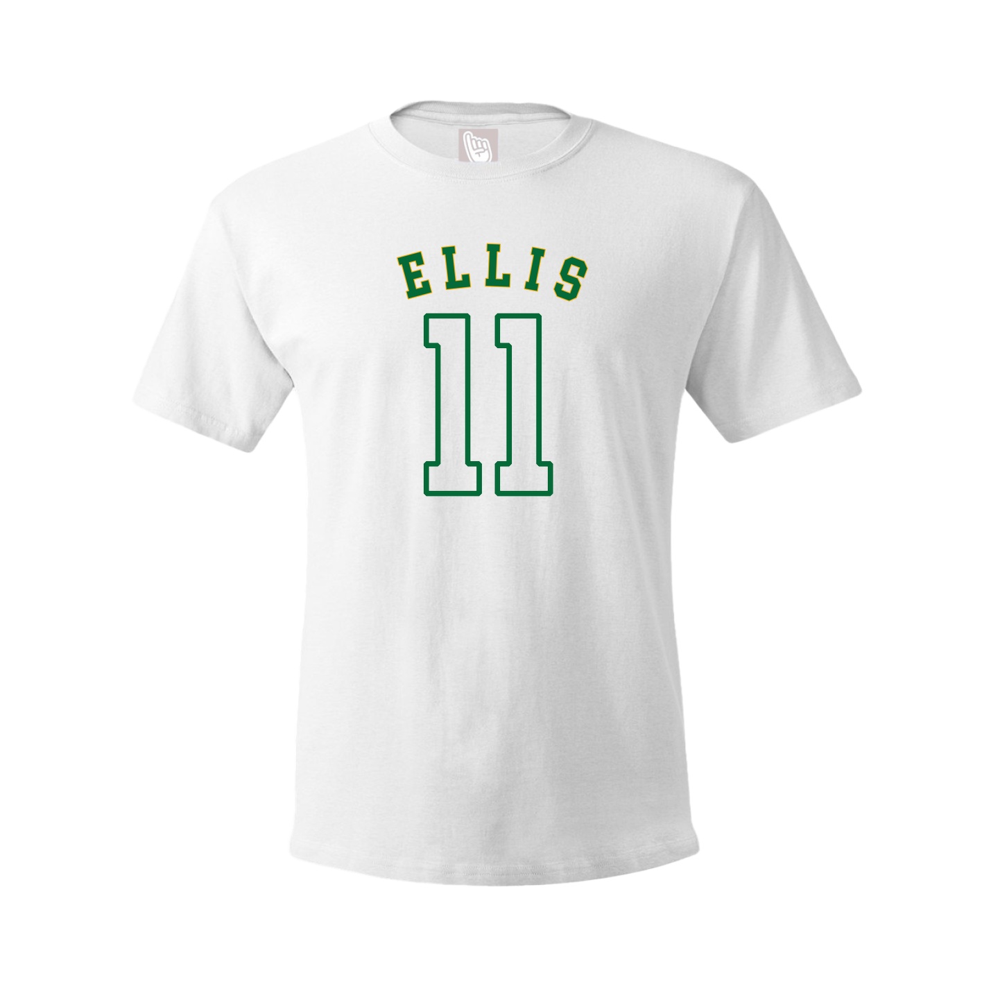 Youth Tee — Shirsey Arch in White