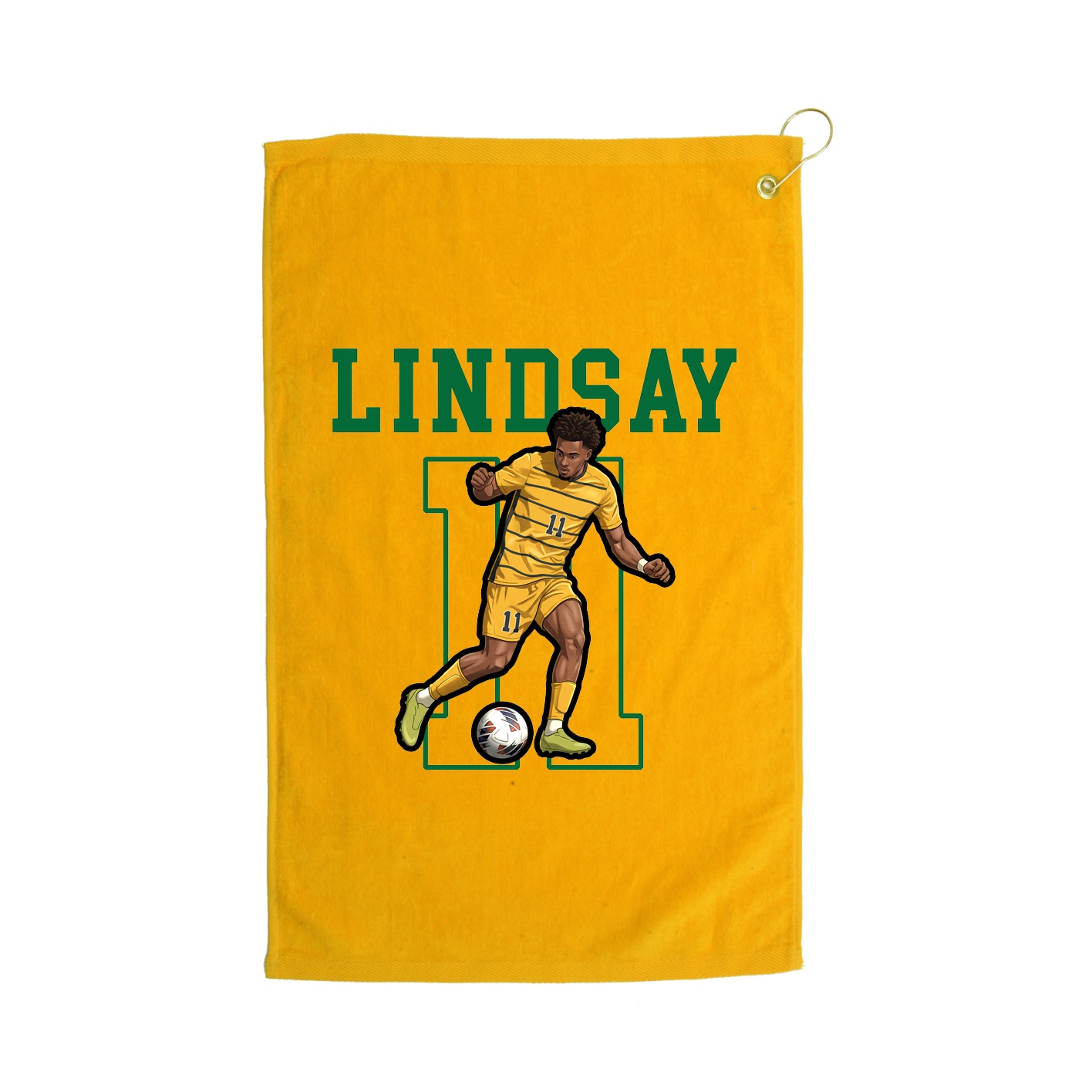 Golf Towel — Shirsey in Gold