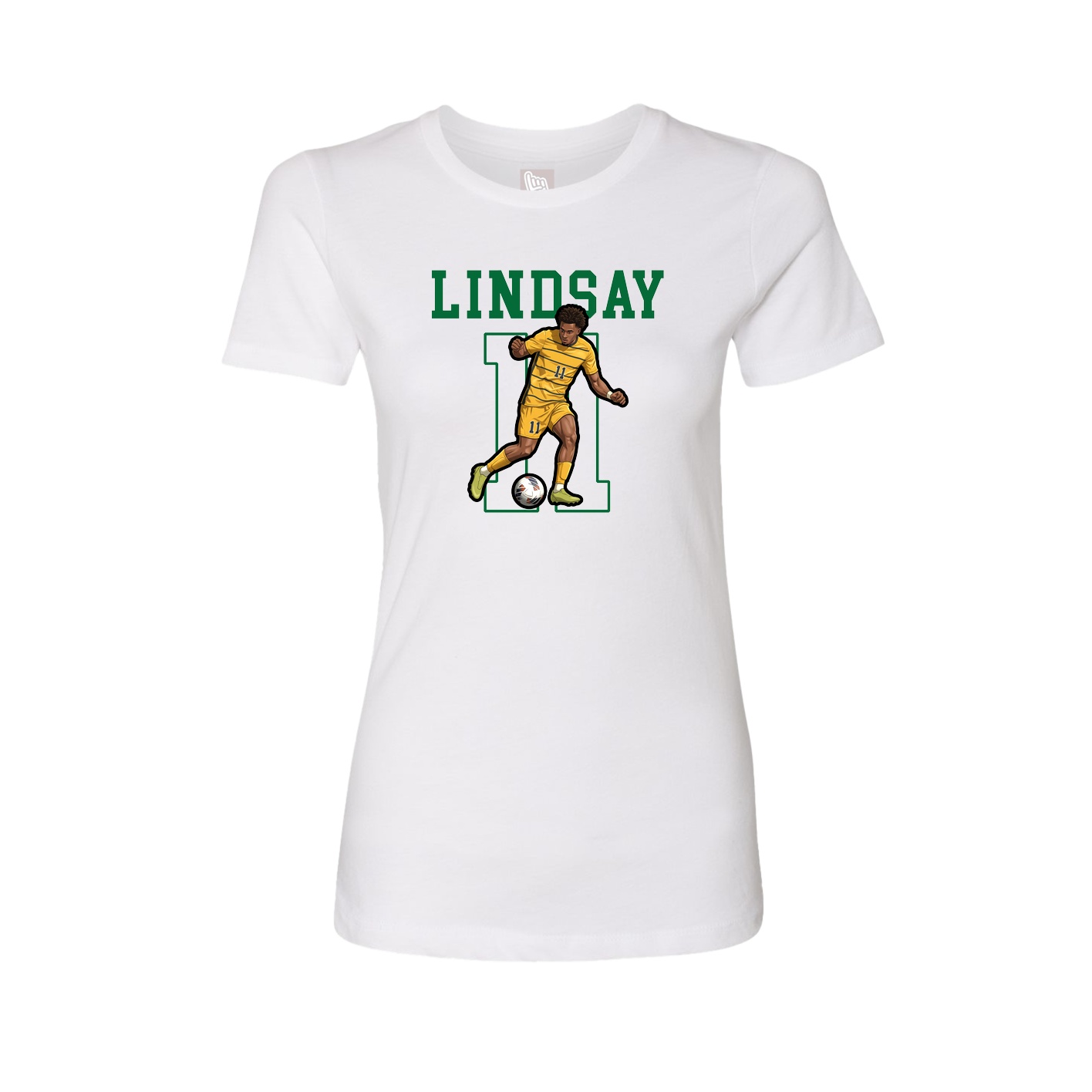 Fitted Women's Tee — Shirsey in White