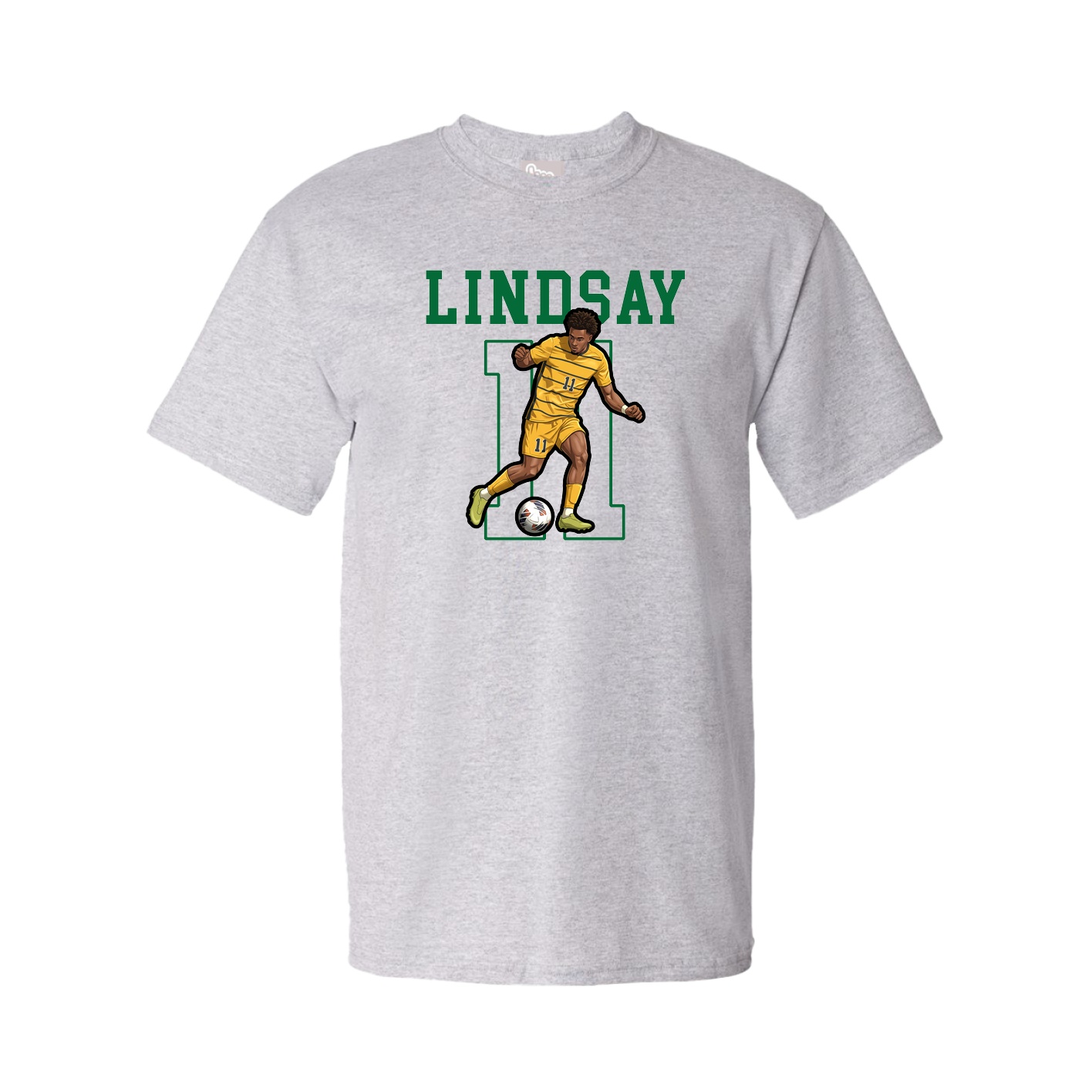 Youth Tee — Shirsey in Grey