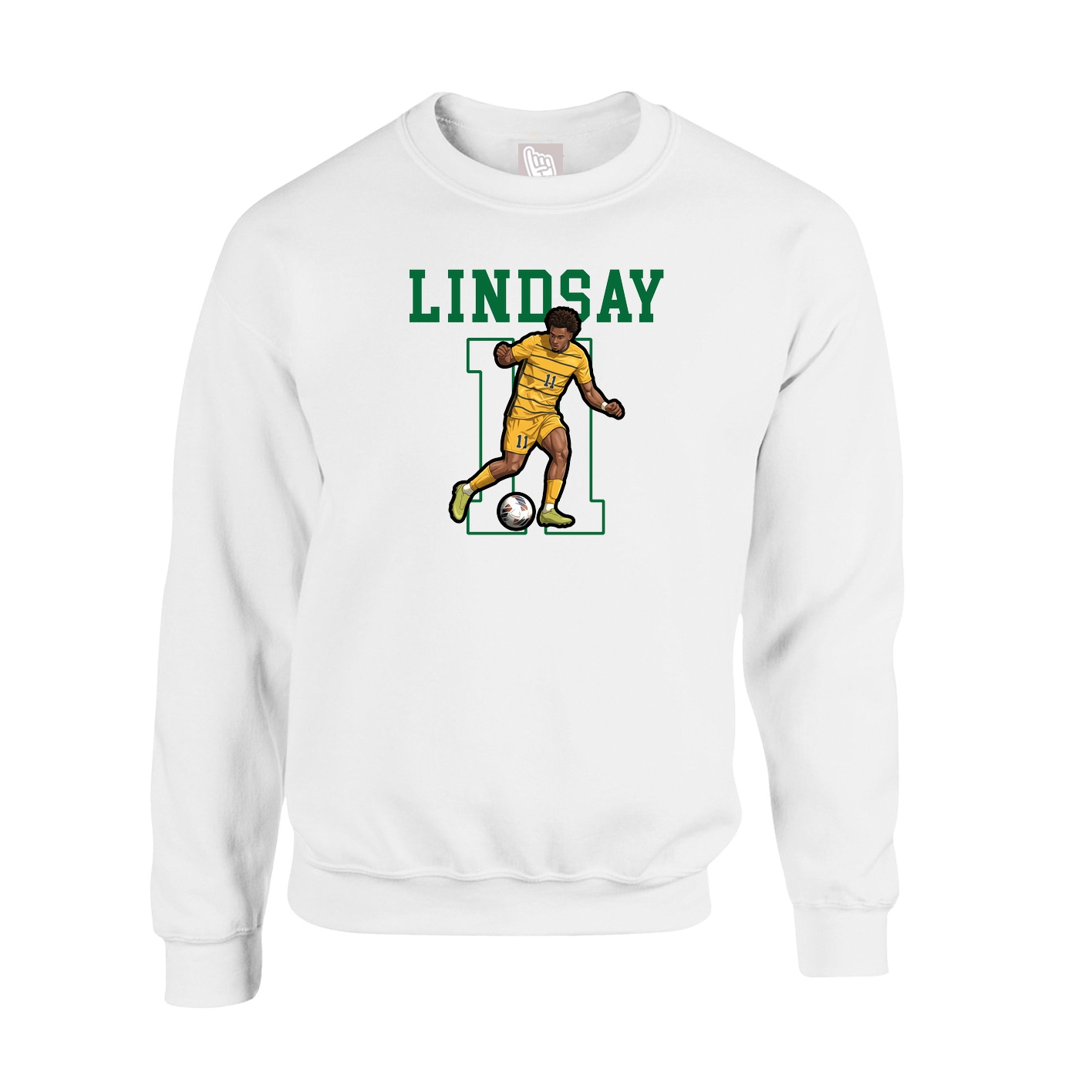 Fleece Crew — Shirsey in White