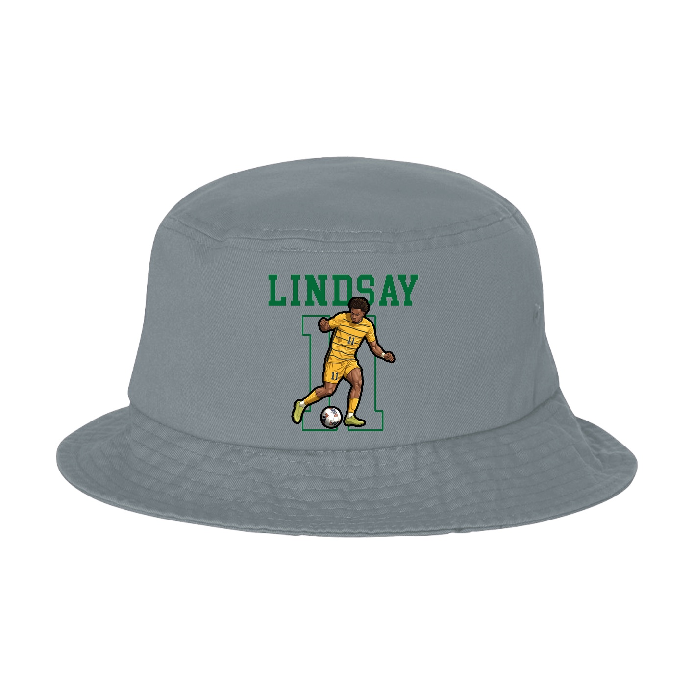 Bucket Cap — Shirsey in Grey