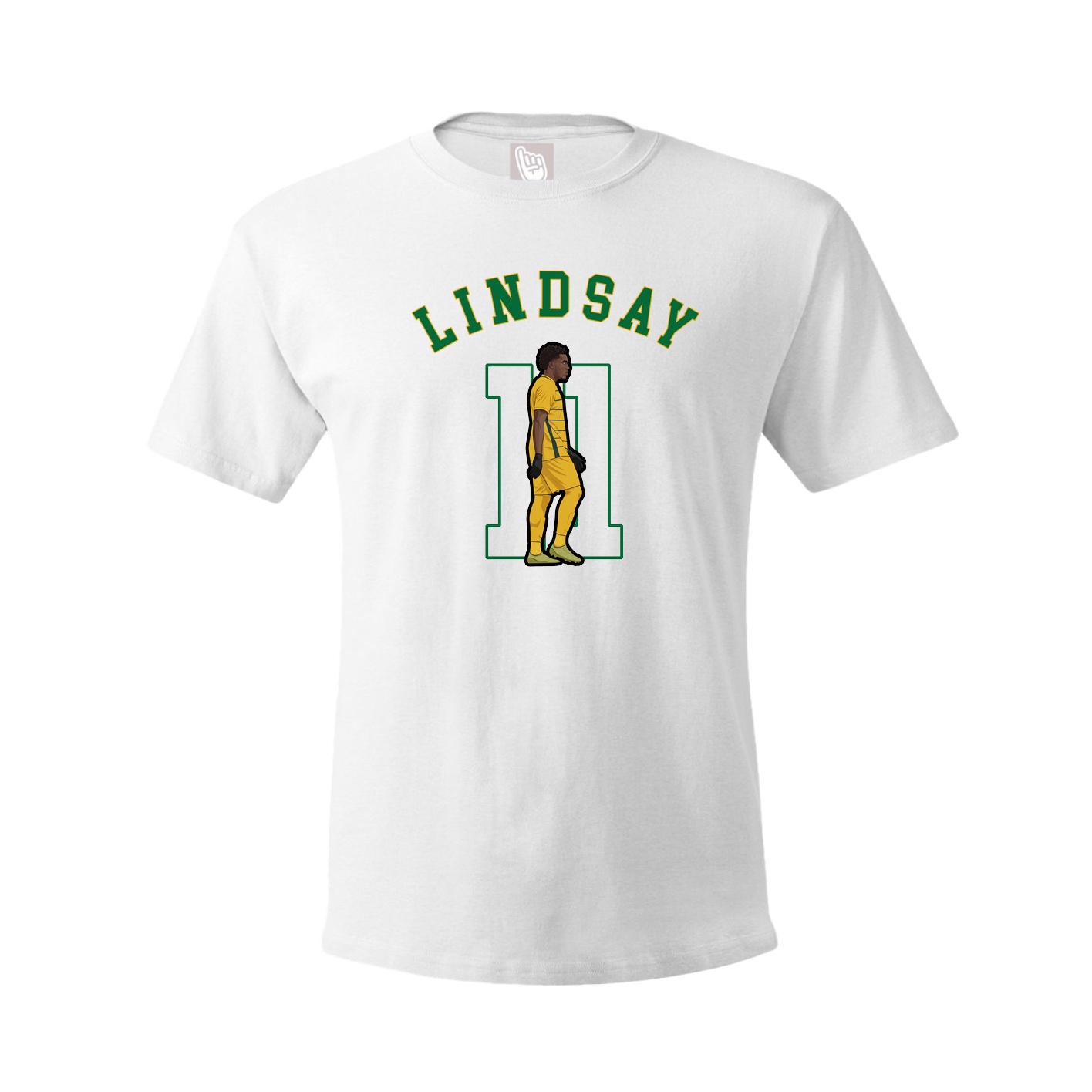 Youth Tee — Shirsey Arch in White