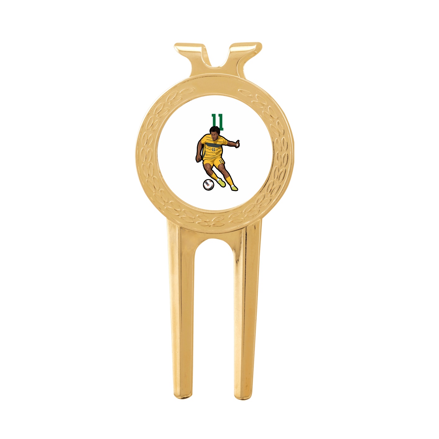 Divot Tool with Ball Marker — Number Top in Classic