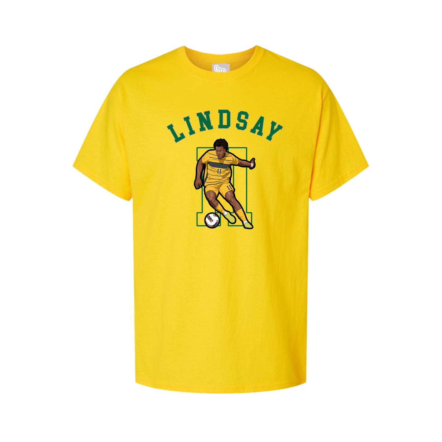 Youth Tee — Shirsey Arch in Gold