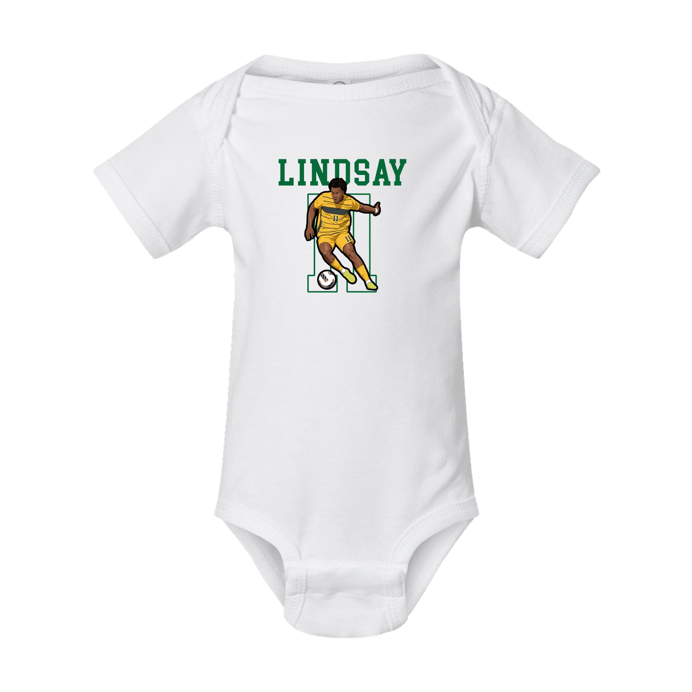 Baby Onesie — Shirsey in White