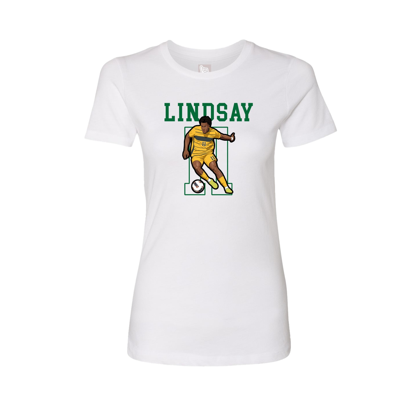 Fitted Women's Tee — Shirsey in White