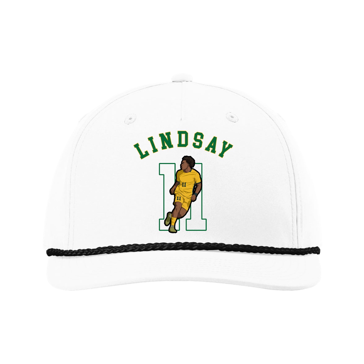 Five-Panel Classic Rope Cap