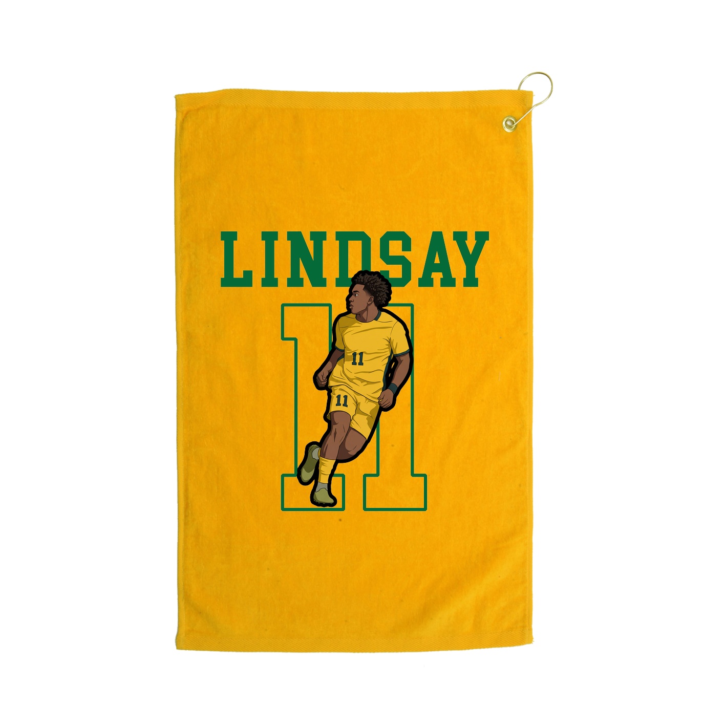 Golf Towel — Shirsey in Gold
