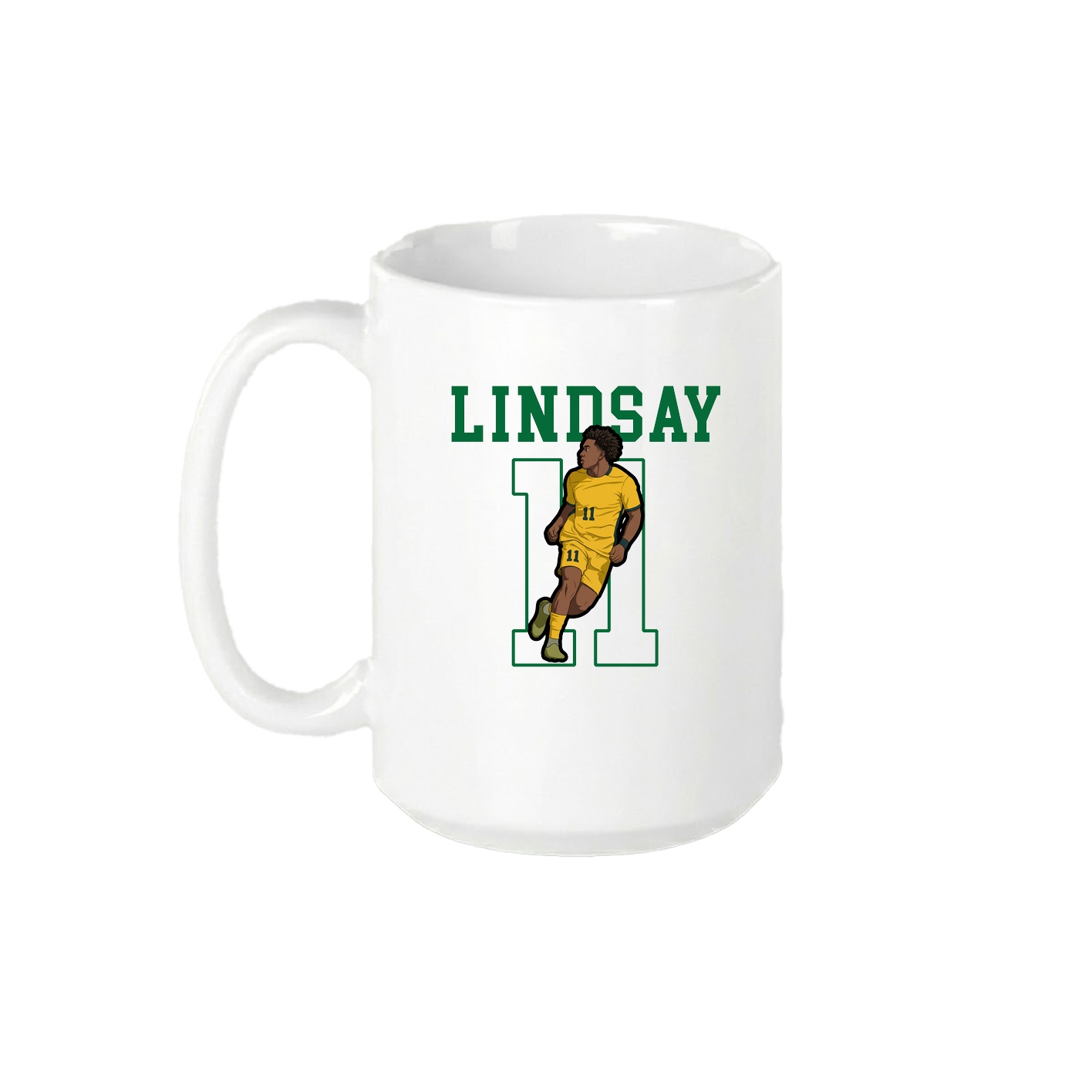 15oz Coffee Mug — Shirsey in White