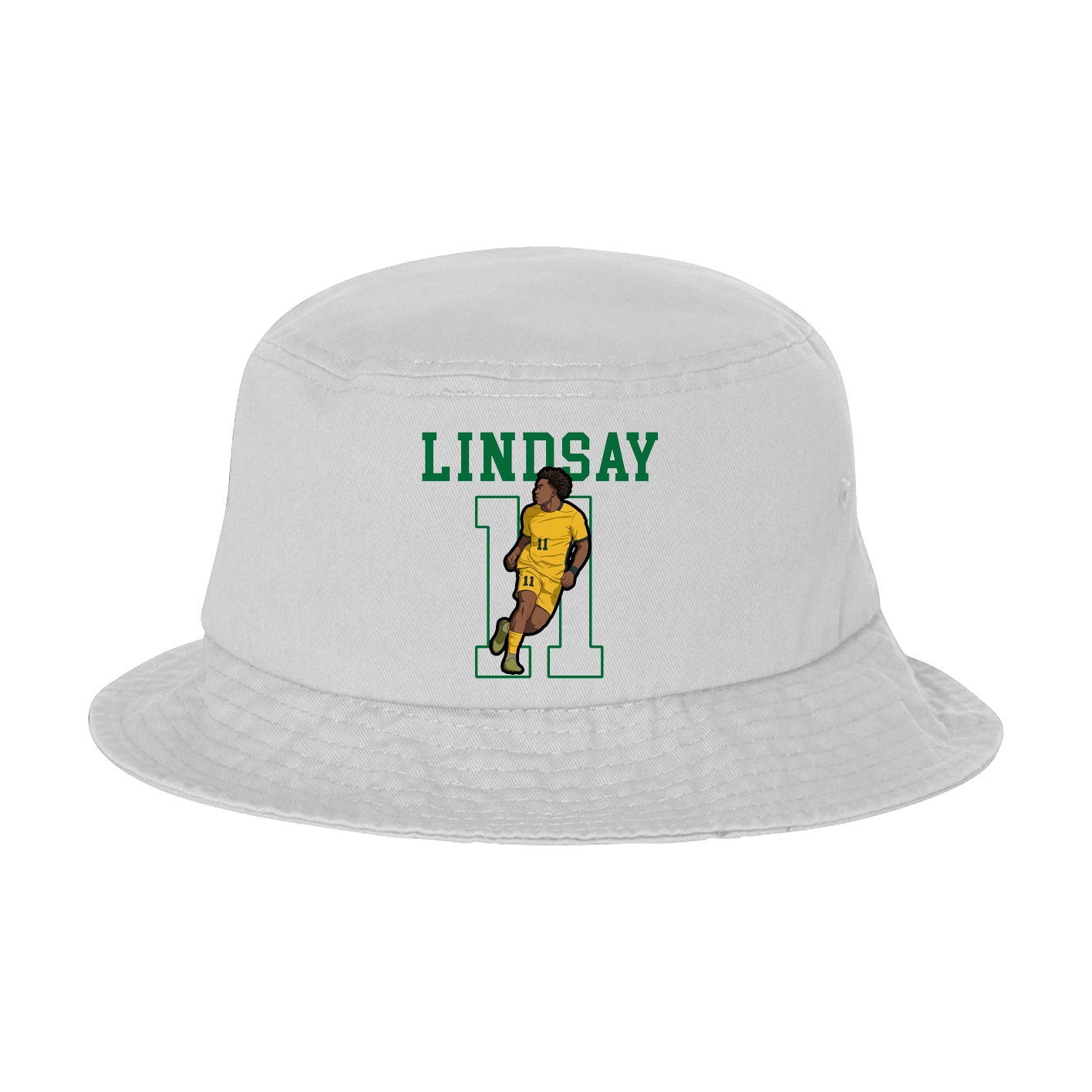 Bucket Cap — Shirsey in White