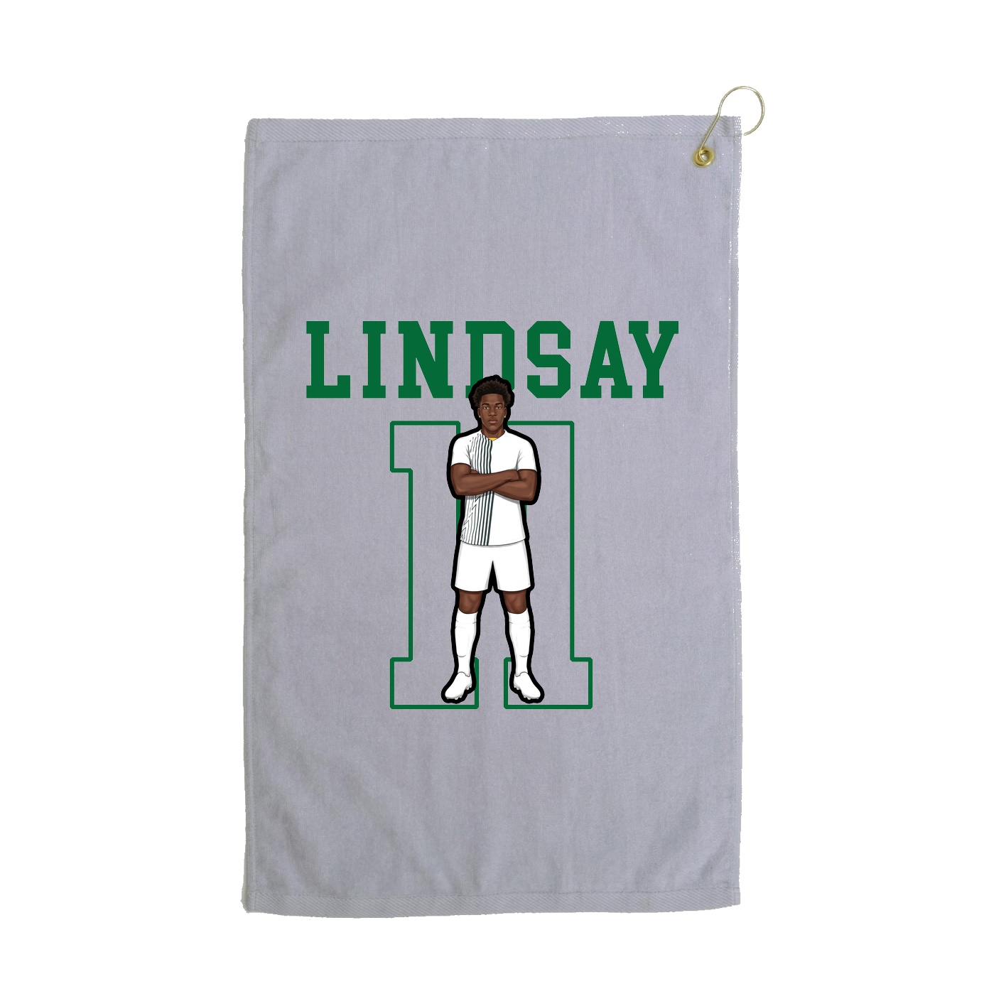 Golf Towel — Shirsey in Grey