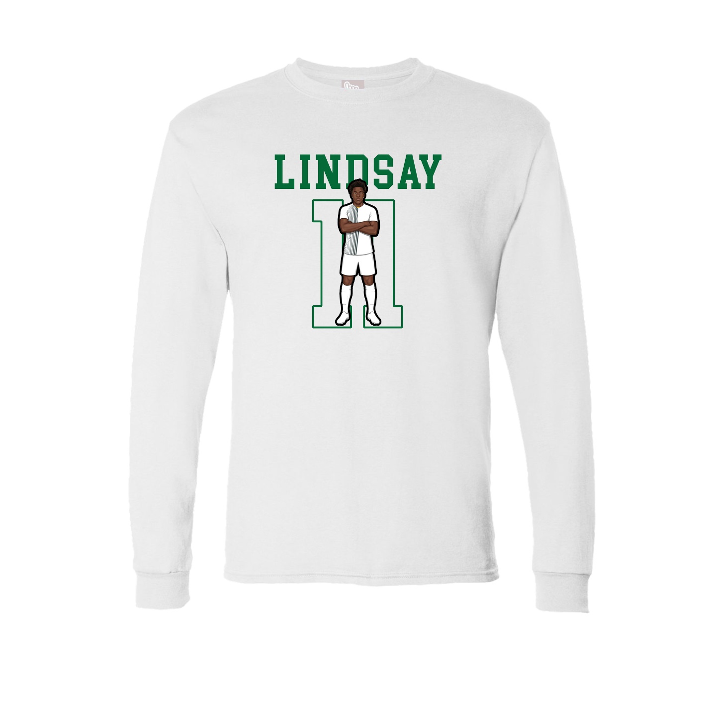 Long Sleeve Tee — Shirsey in White