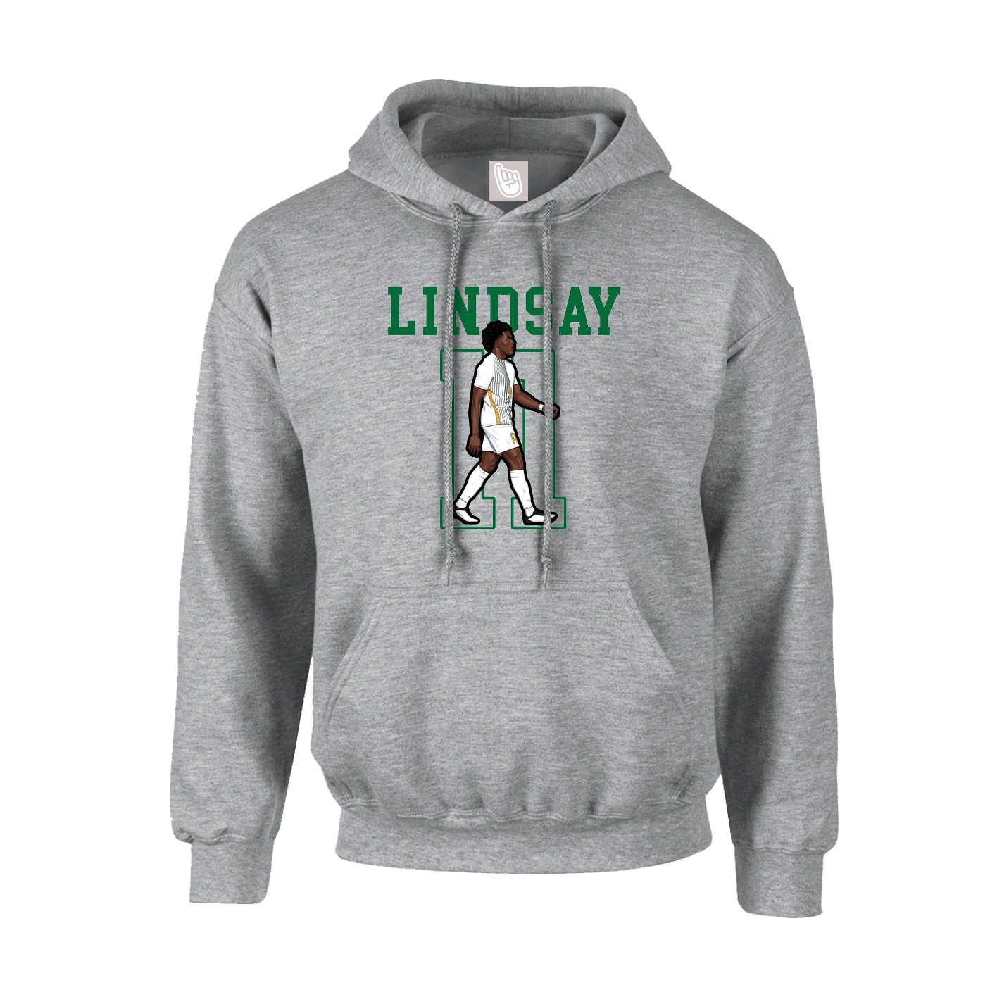 Youth Hoodie — Shirsey in Grey