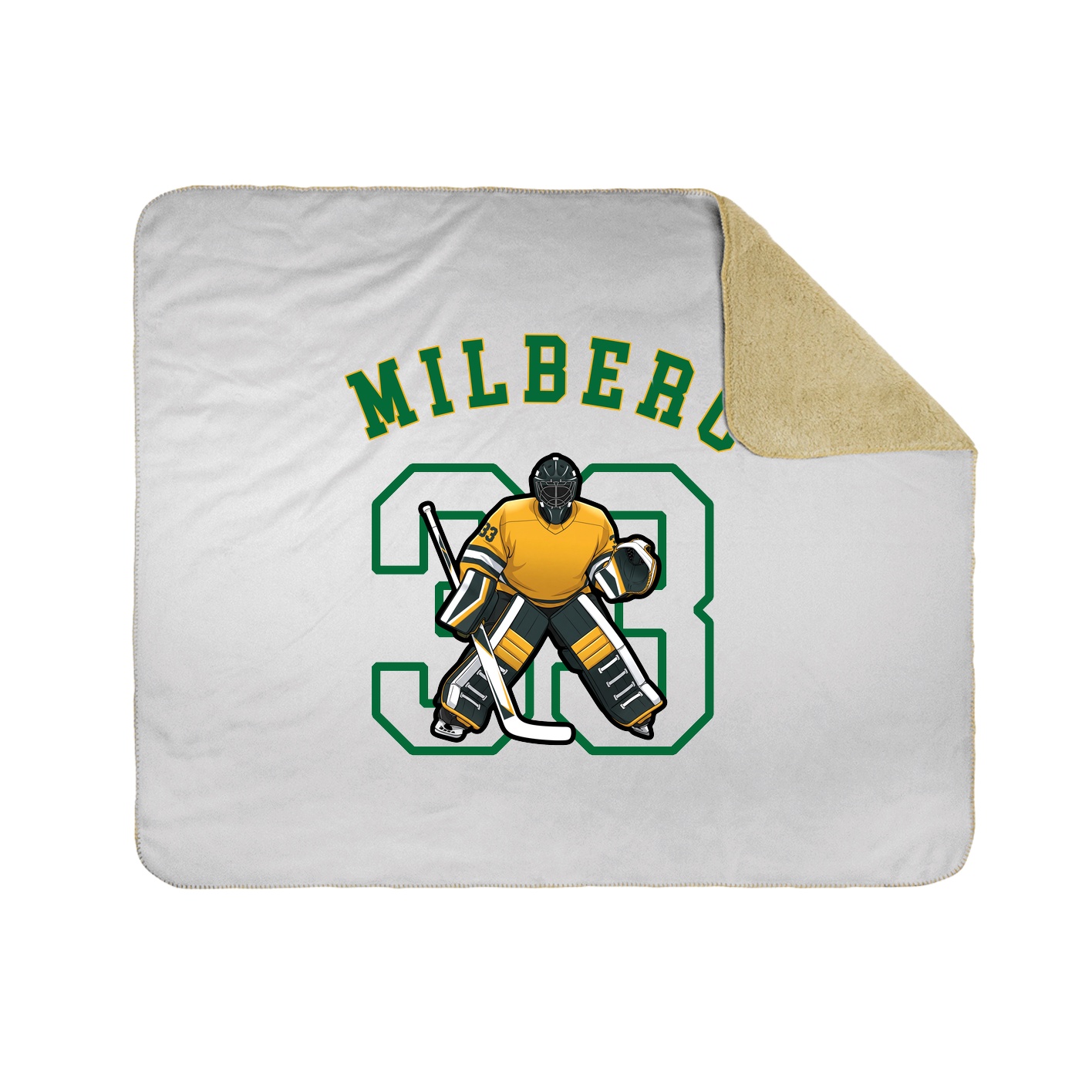 Throw Blanket — Shirsey Arch in White