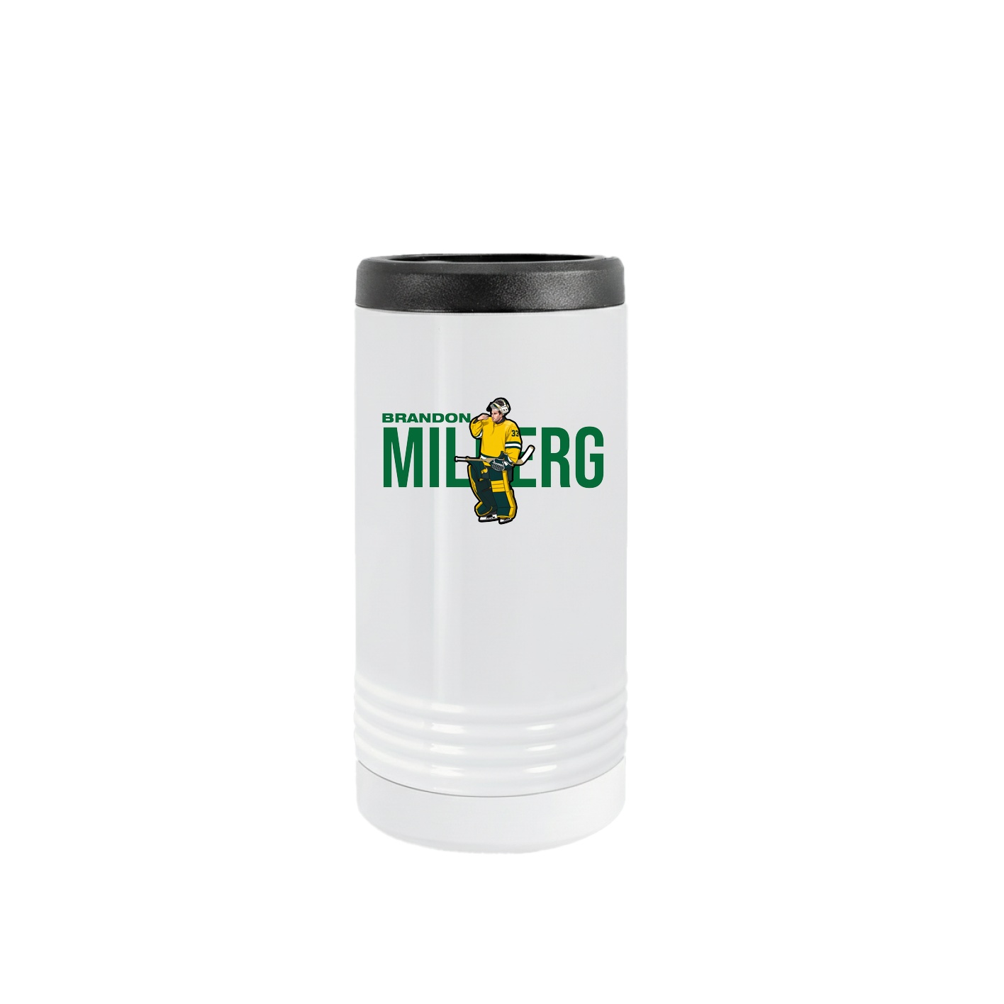 Slim Beverage Holder — Player Name in White