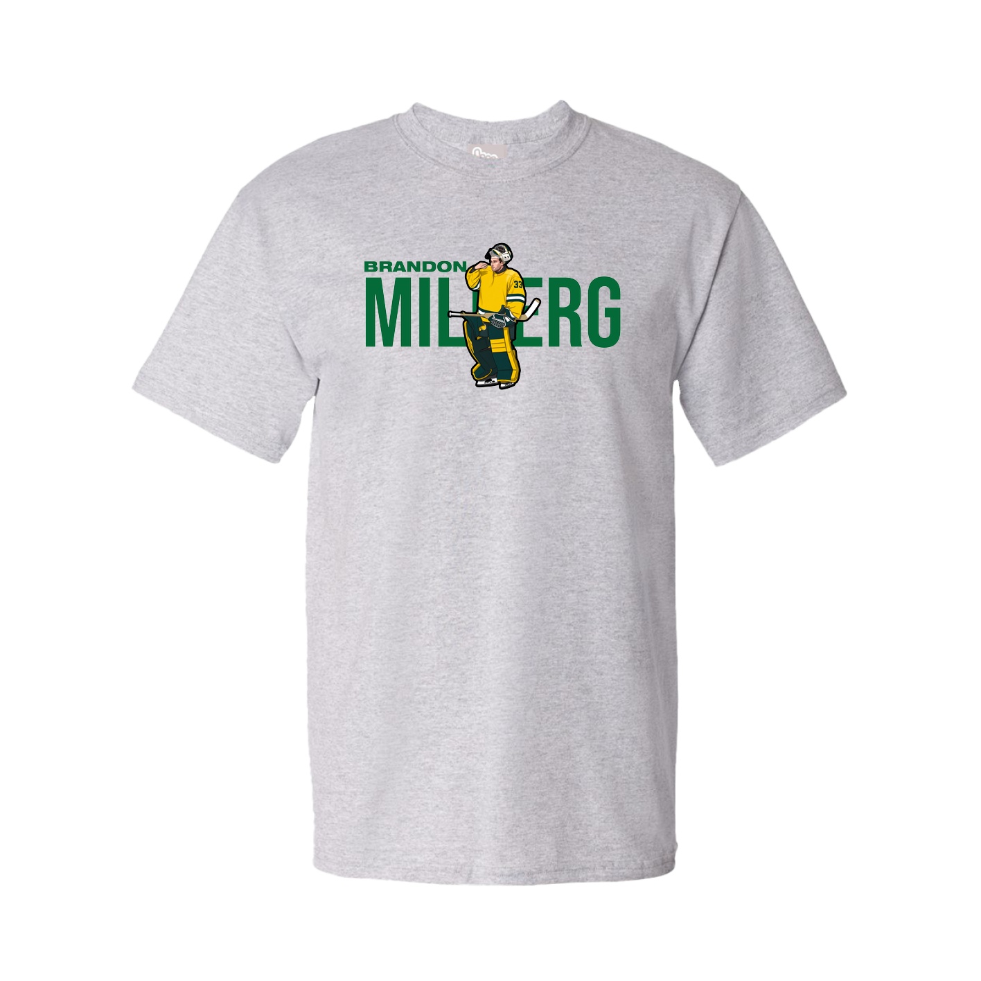 Youth Tee — Player Name in Grey