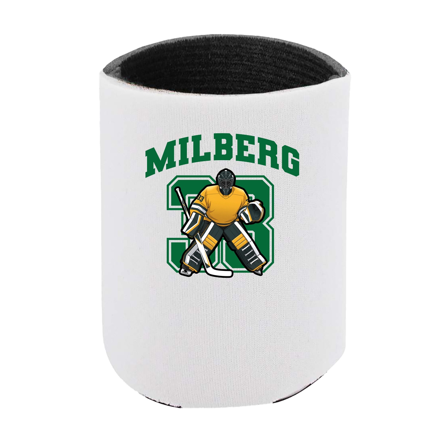 Can Holder — Number in White
