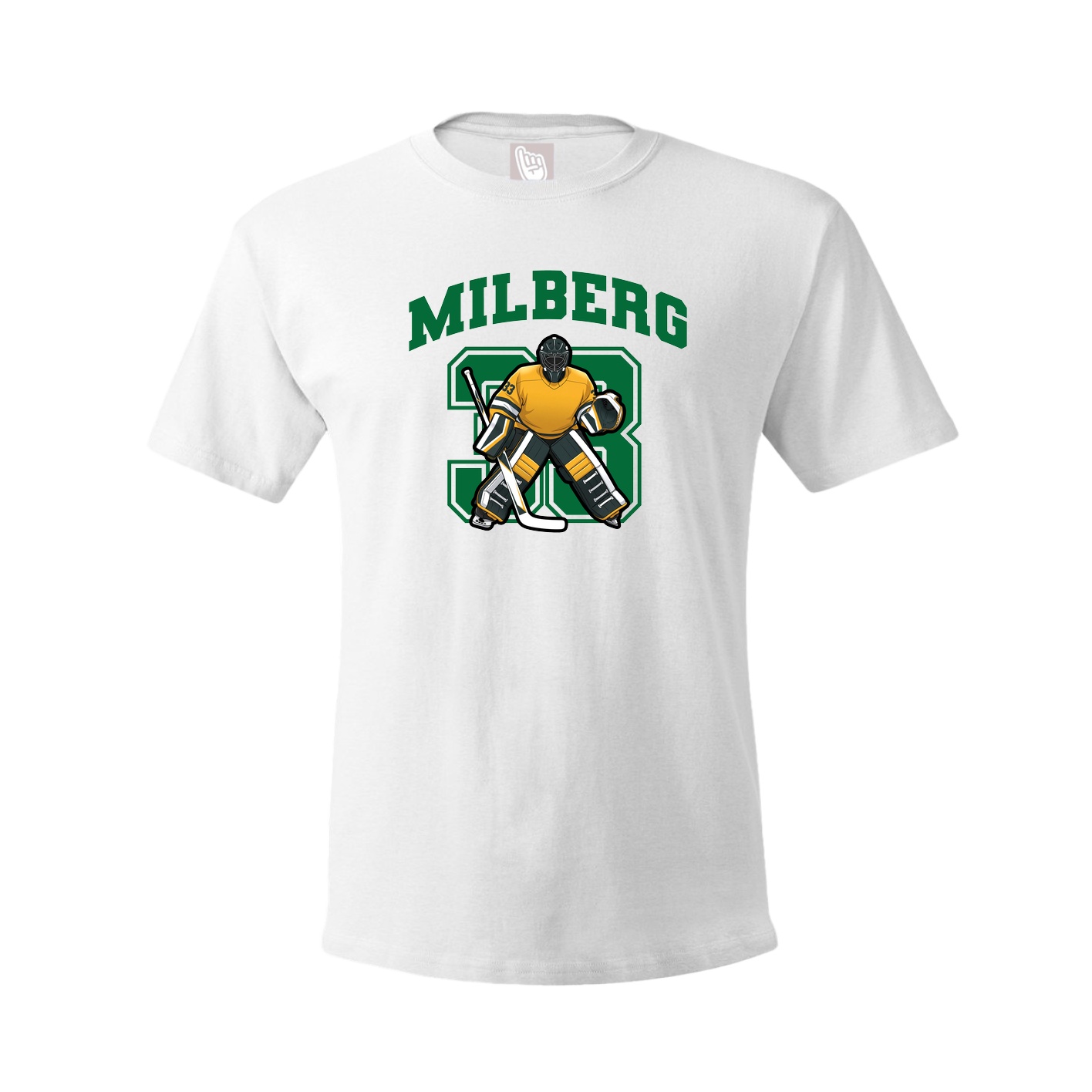 Tee — Number in White