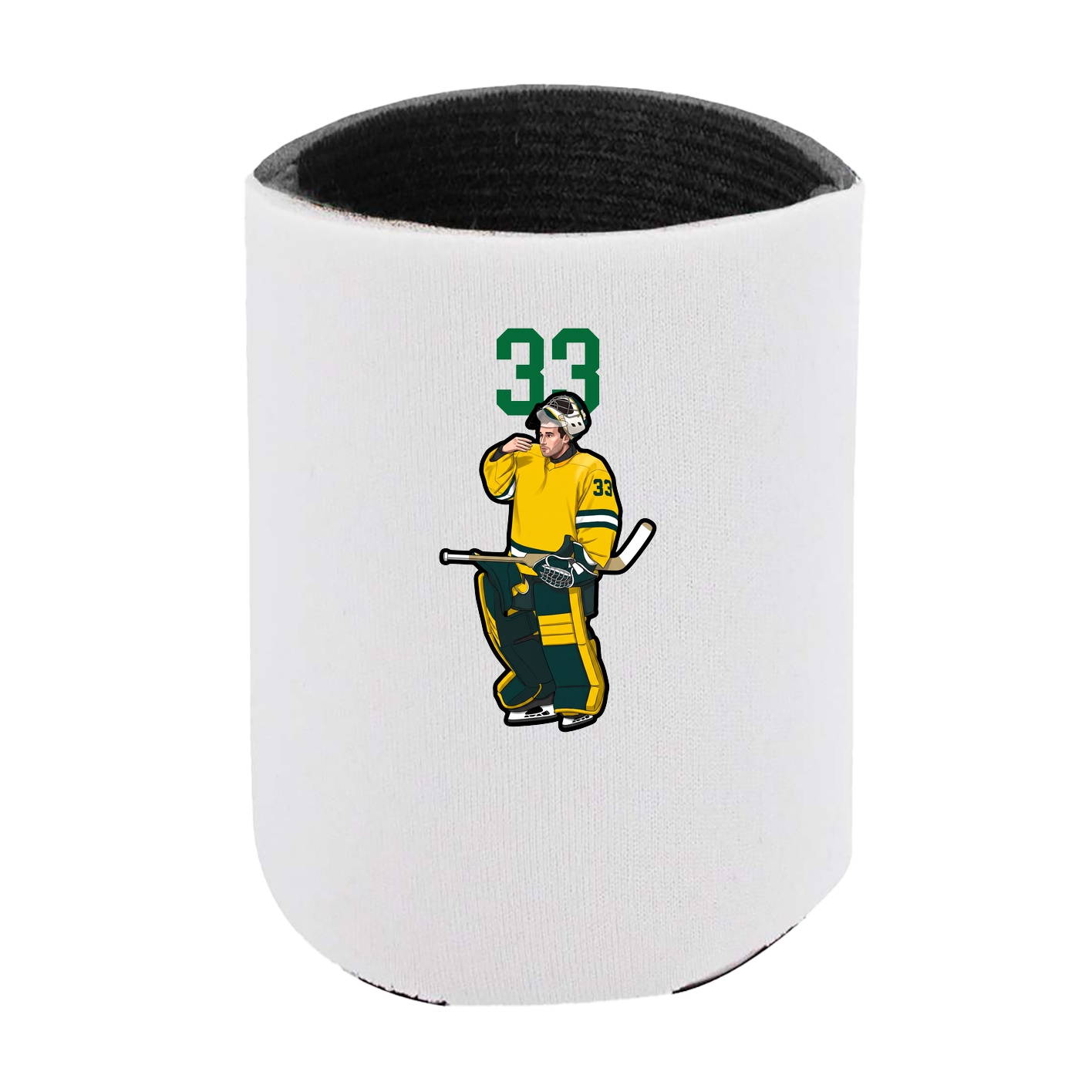 Can Holder — Number Top in White