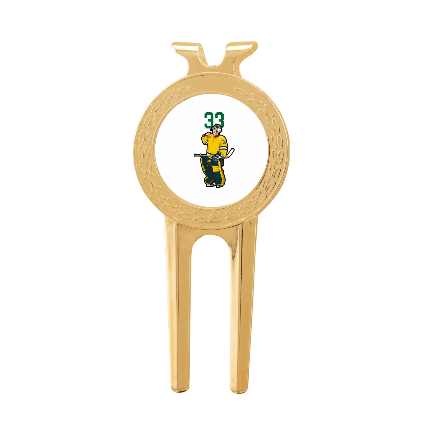 Divot Tool with Ball Marker — Number Top in Classic