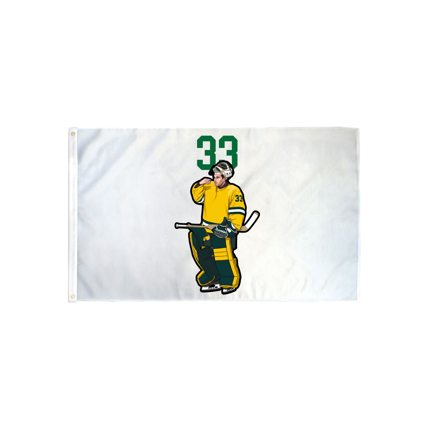 3x5 Flag — Number Top in Classic