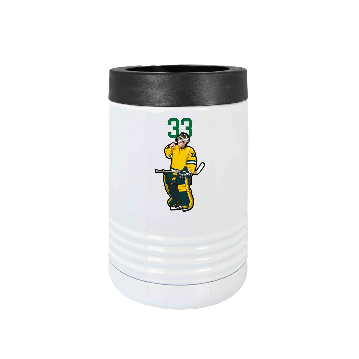 Beverage Holder — Number Top in White