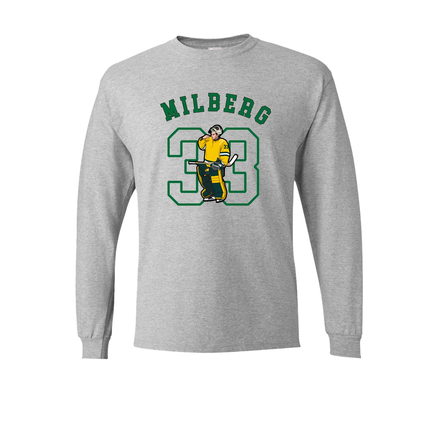 Long Sleeve Tee — Shirsey Arch in Grey