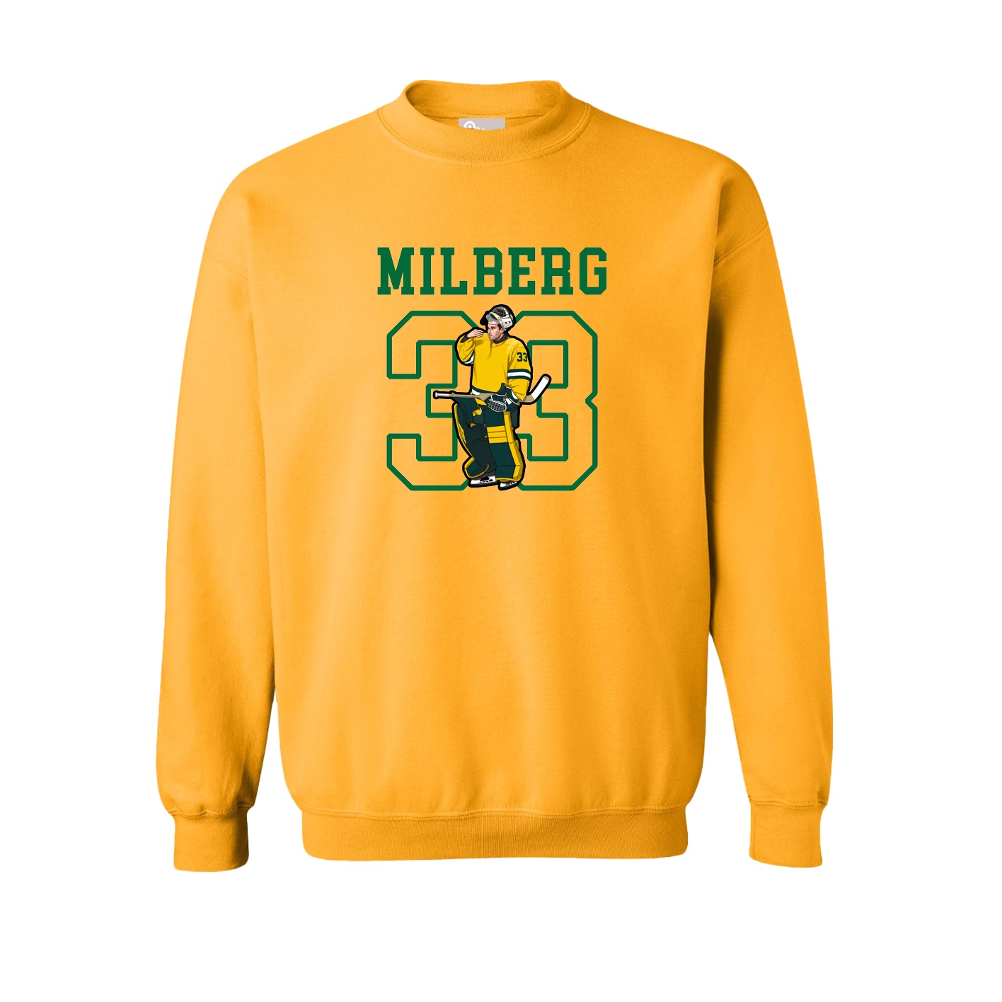 Fleece Crew — Shirsey in Gold