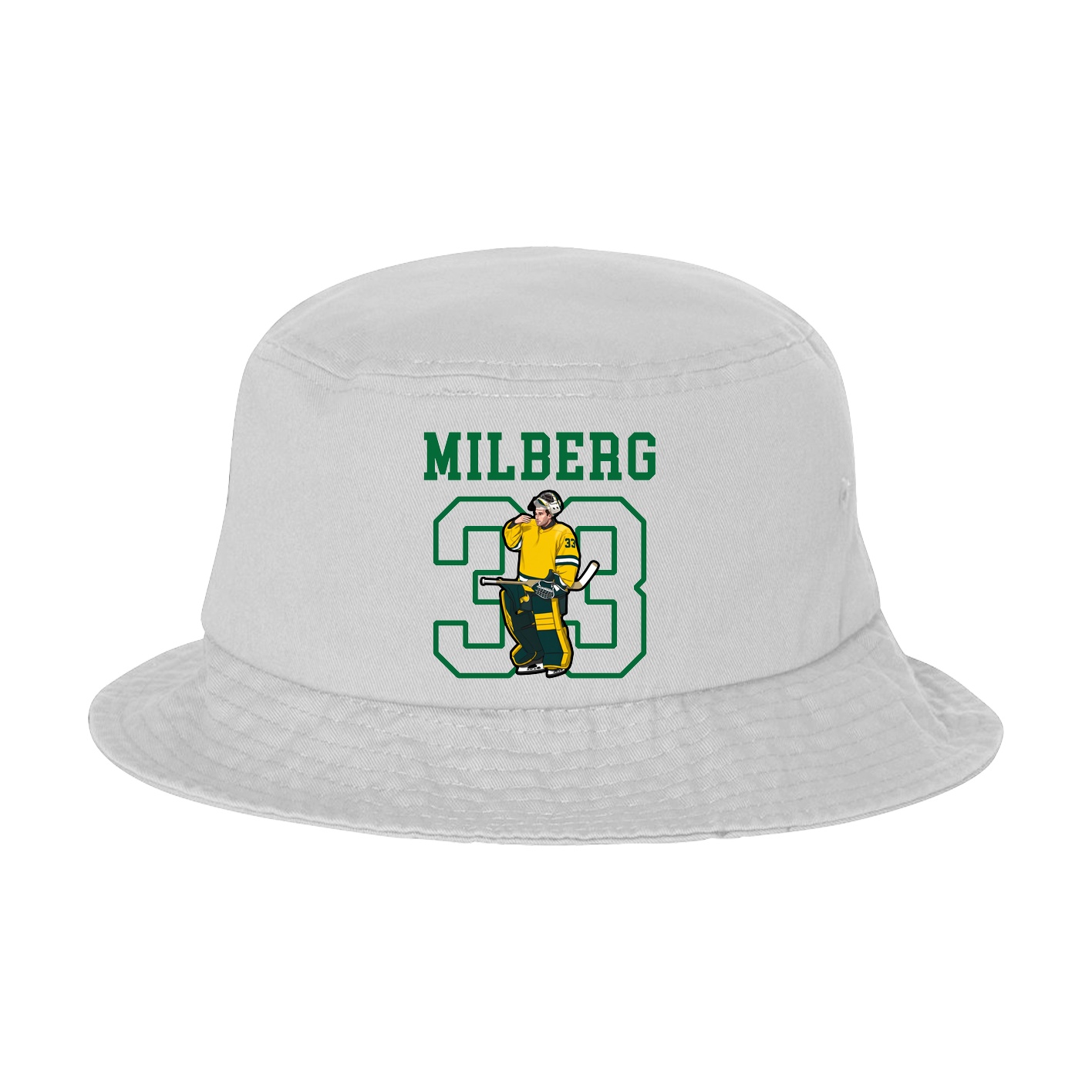 Bucket Cap — Shirsey in White