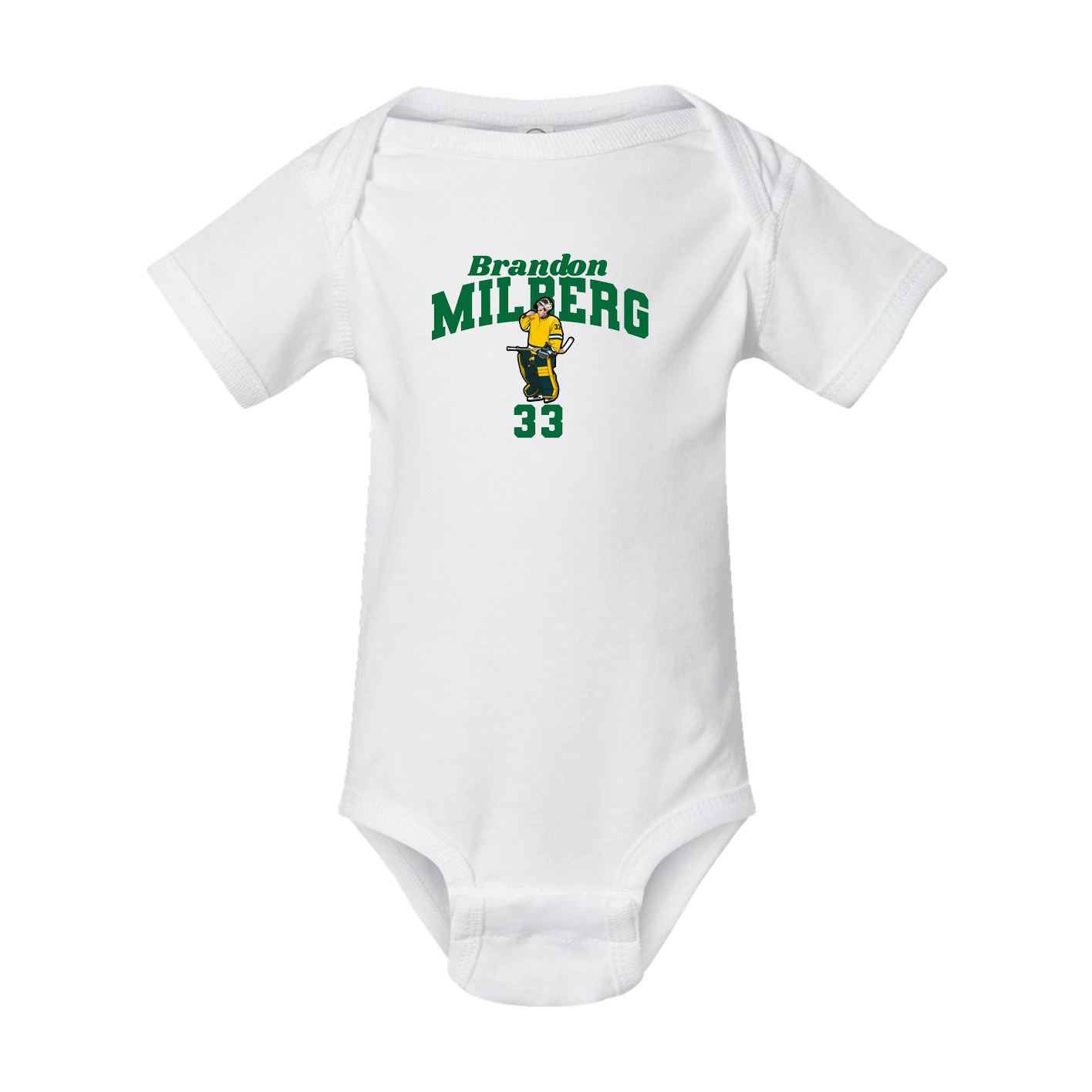 Baby Onesie — Signature Arch in White
