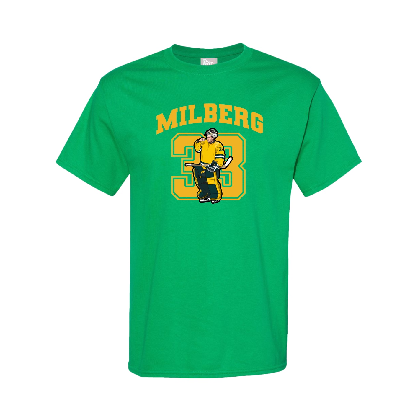 Tee — Number in Green