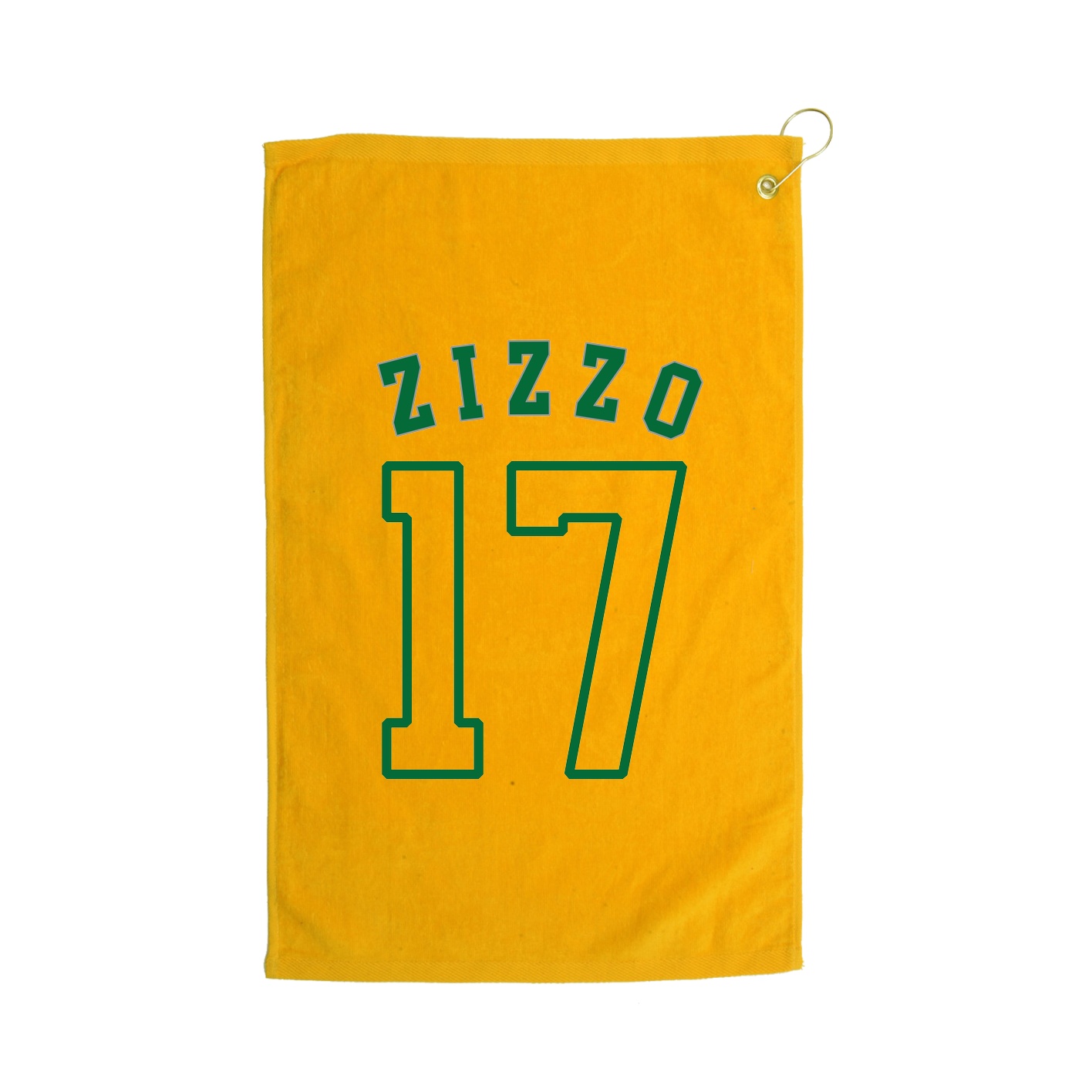 Golf Towel — Shirsey Arch in Gold