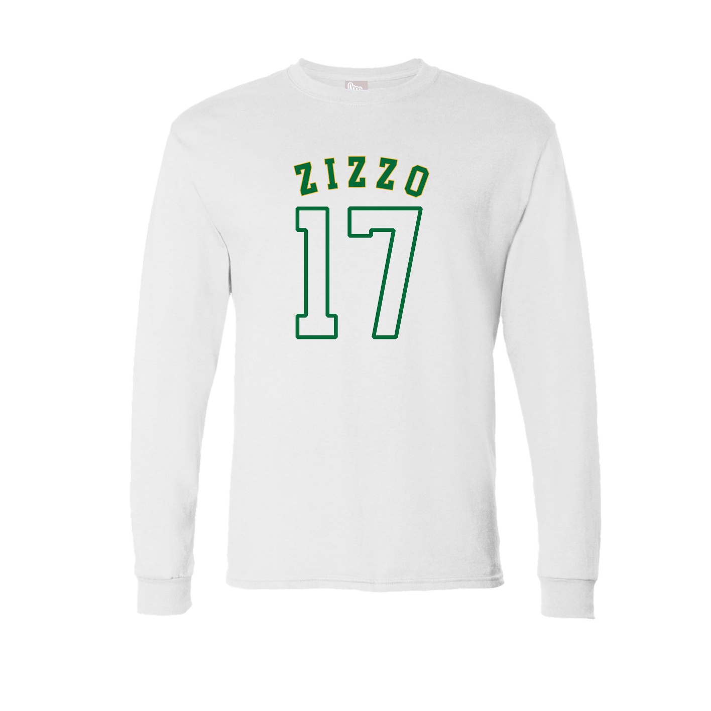 Long Sleeve Tee — Shirsey Arch in White