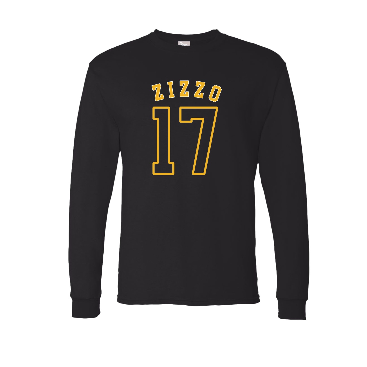 Long Sleeve Tee — Shirsey Arch in Black