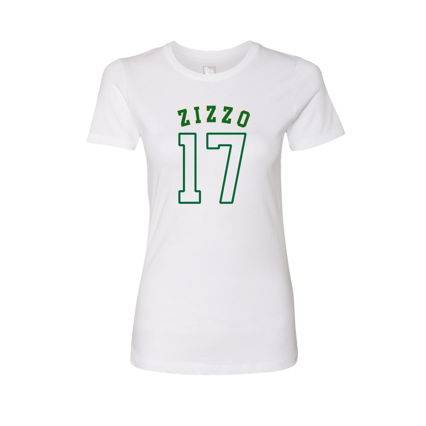 Womens Tee — Shirsey Arch in White