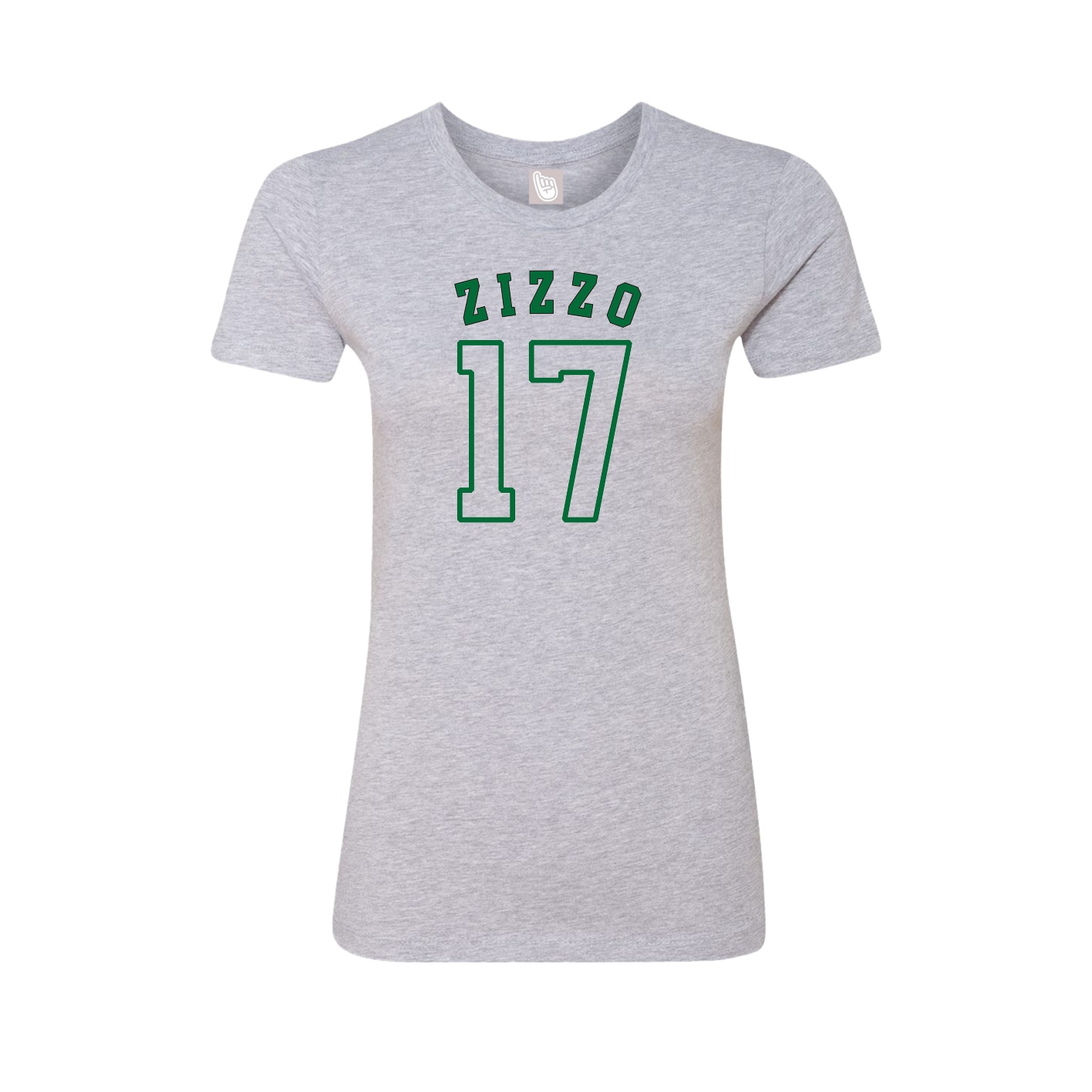 Womens Tee — Shirsey Arch in Grey