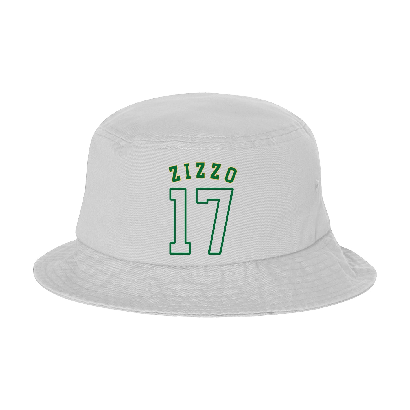 Bucket Cap — Shirsey Arch in White