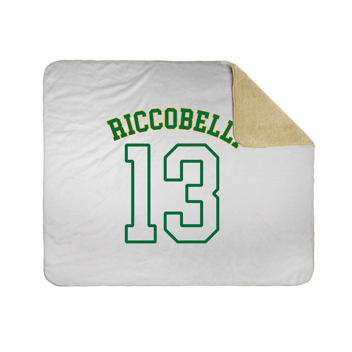 Throw Blanket — Shirsey Arch in White