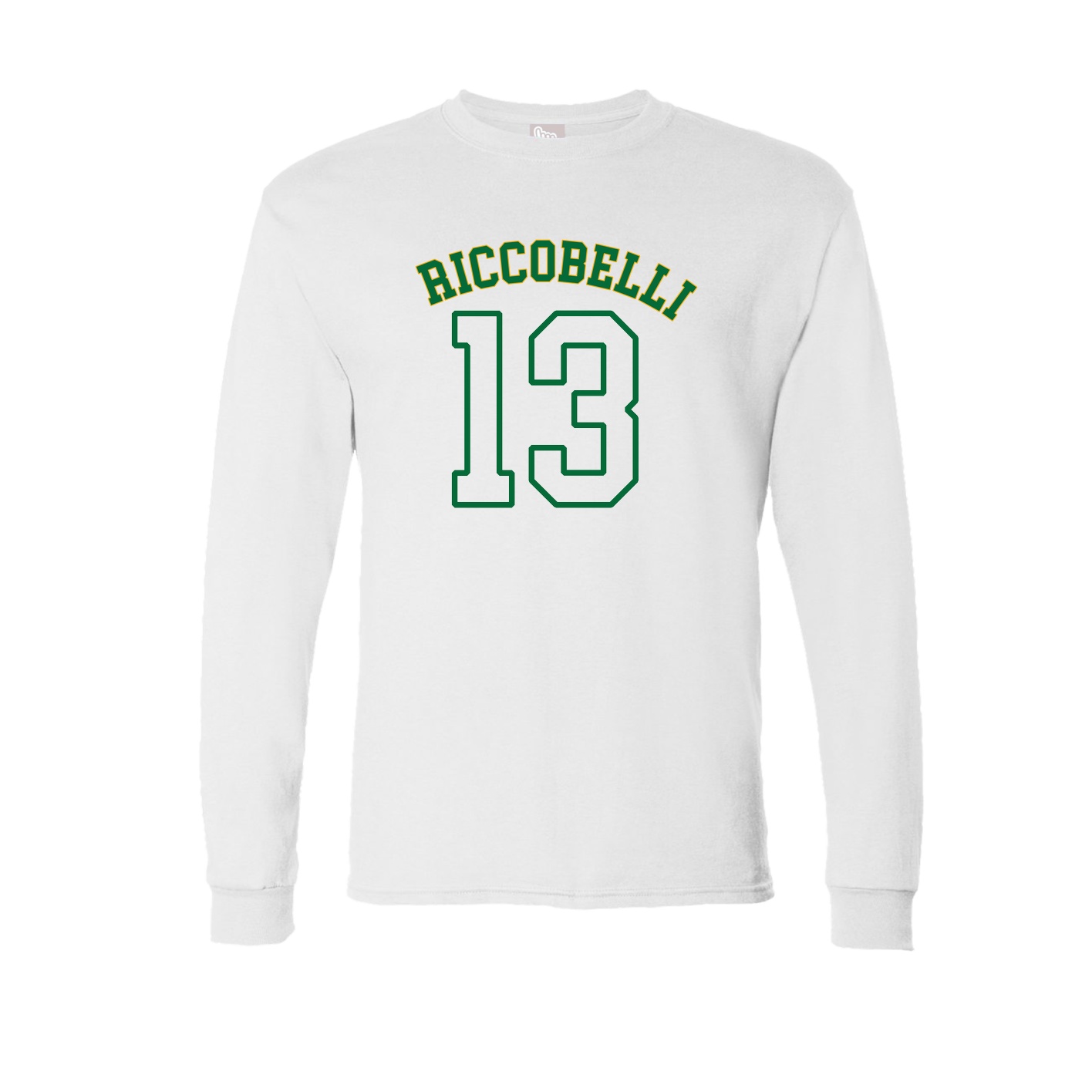 Long Sleeve Tee — Shirsey Arch in White