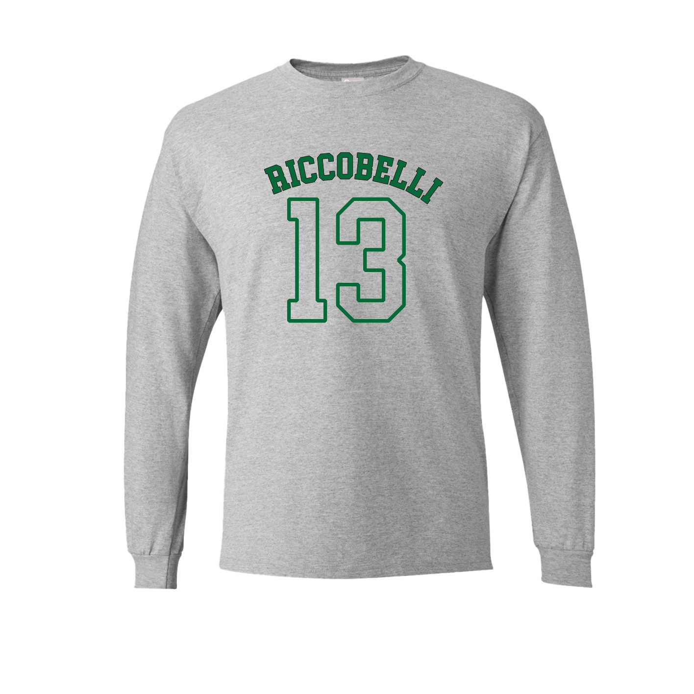 Long Sleeve Tee — Shirsey Arch in Grey