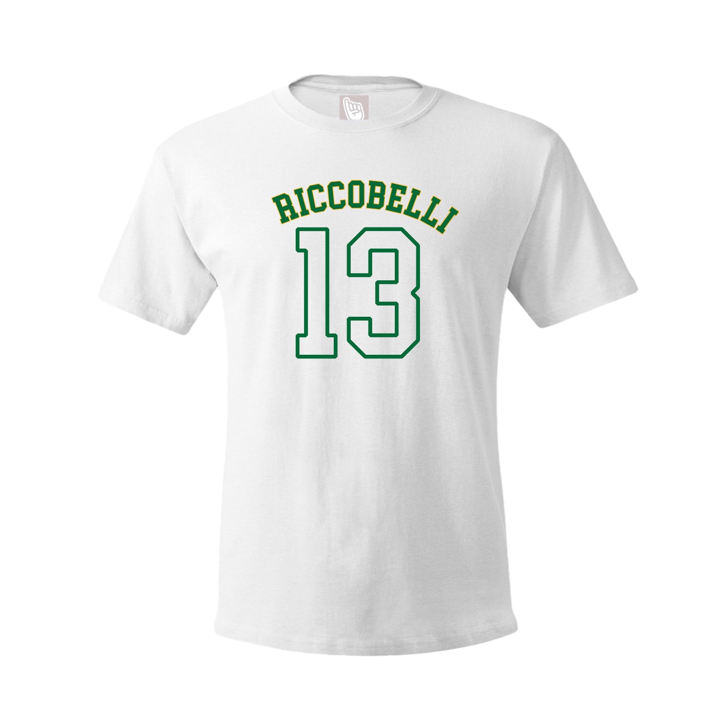 Youth Tee — Shirsey Arch in White