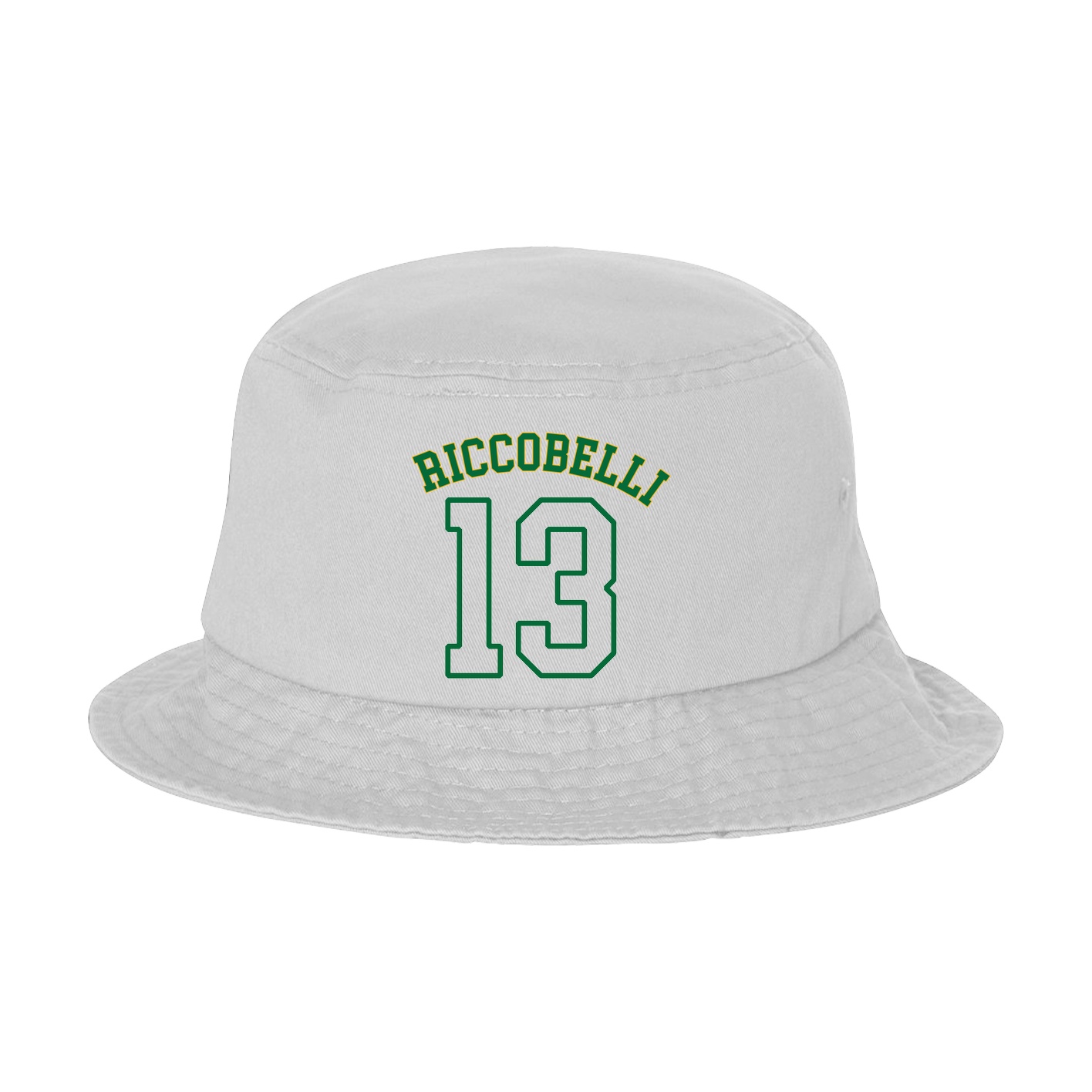 Bucket Cap — Shirsey Arch in White