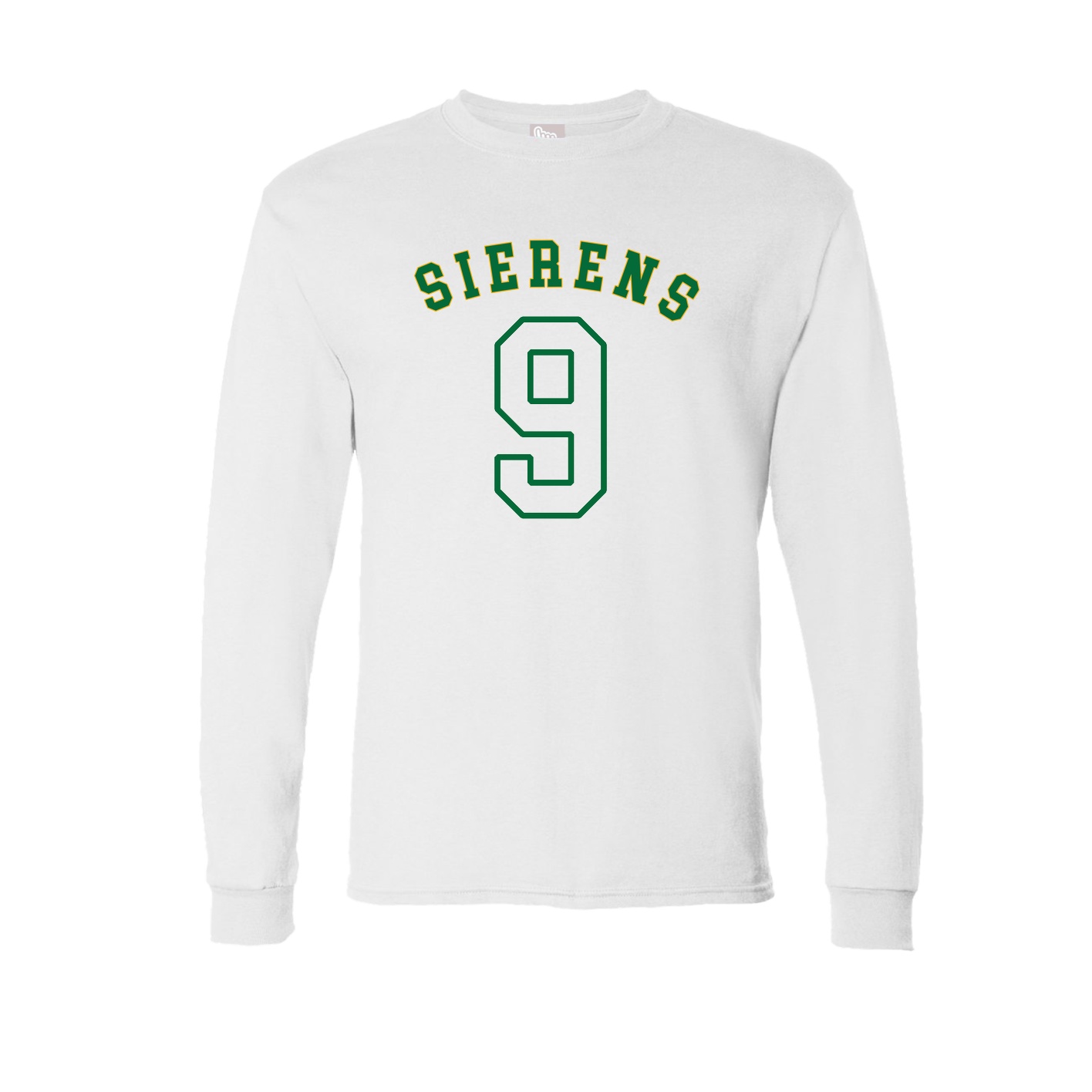 Long Sleeve Tee — Shirsey Arch in White