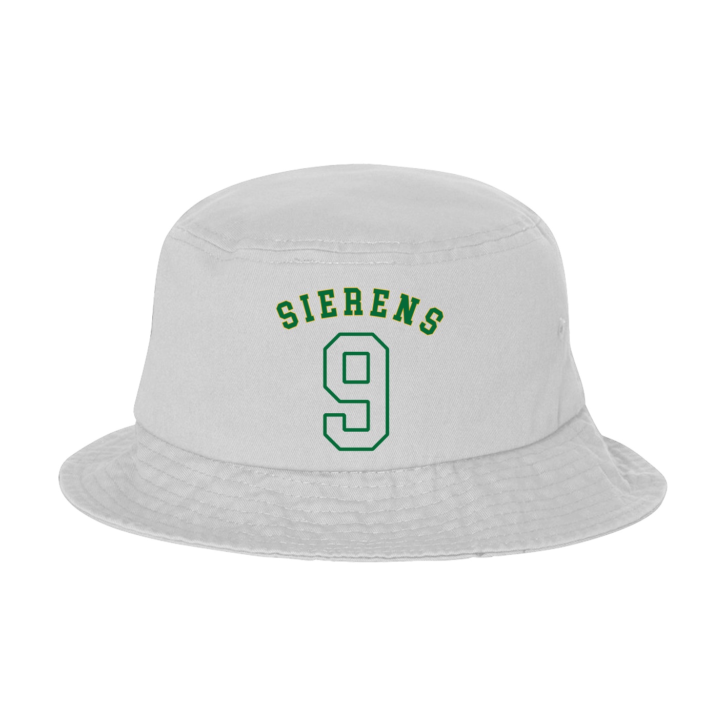 Bucket Cap — Shirsey Arch in White