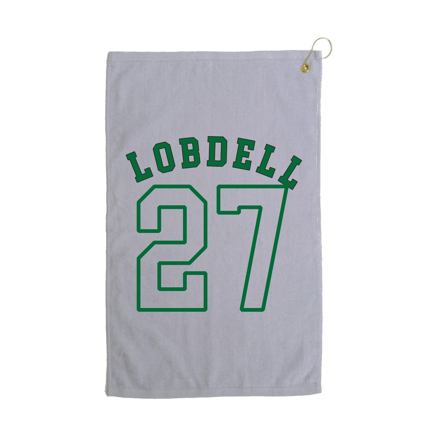 Golf Towel — Shirsey Arch in Grey