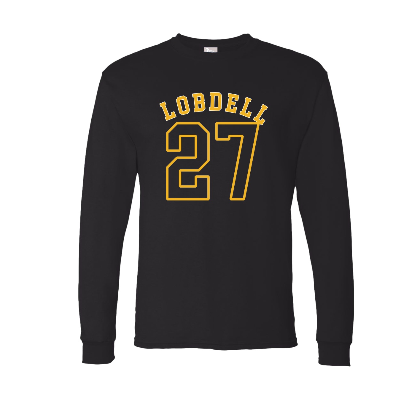 Long Sleeve Tee — Shirsey Arch in Black