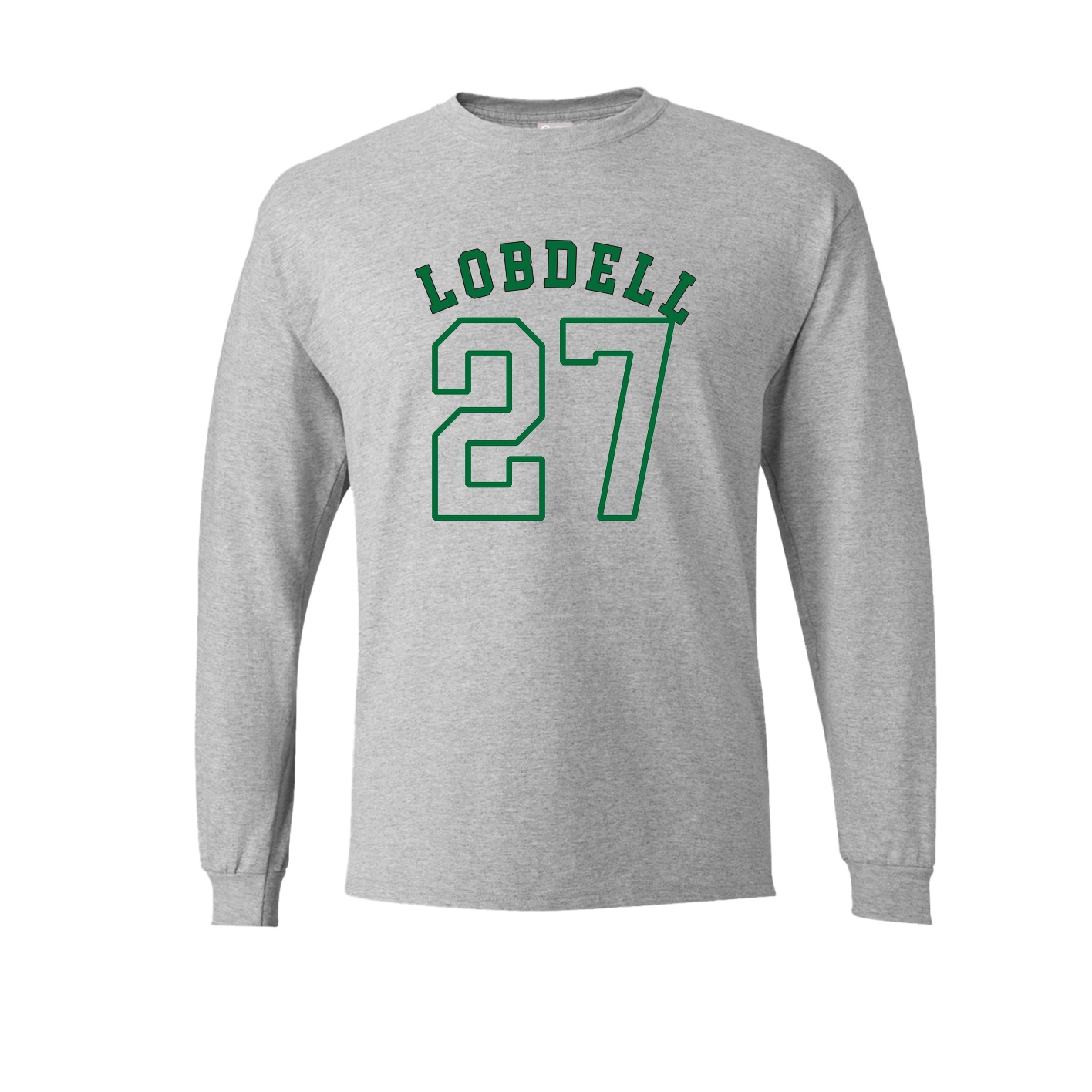 Long Sleeve Tee — Shirsey Arch in Grey