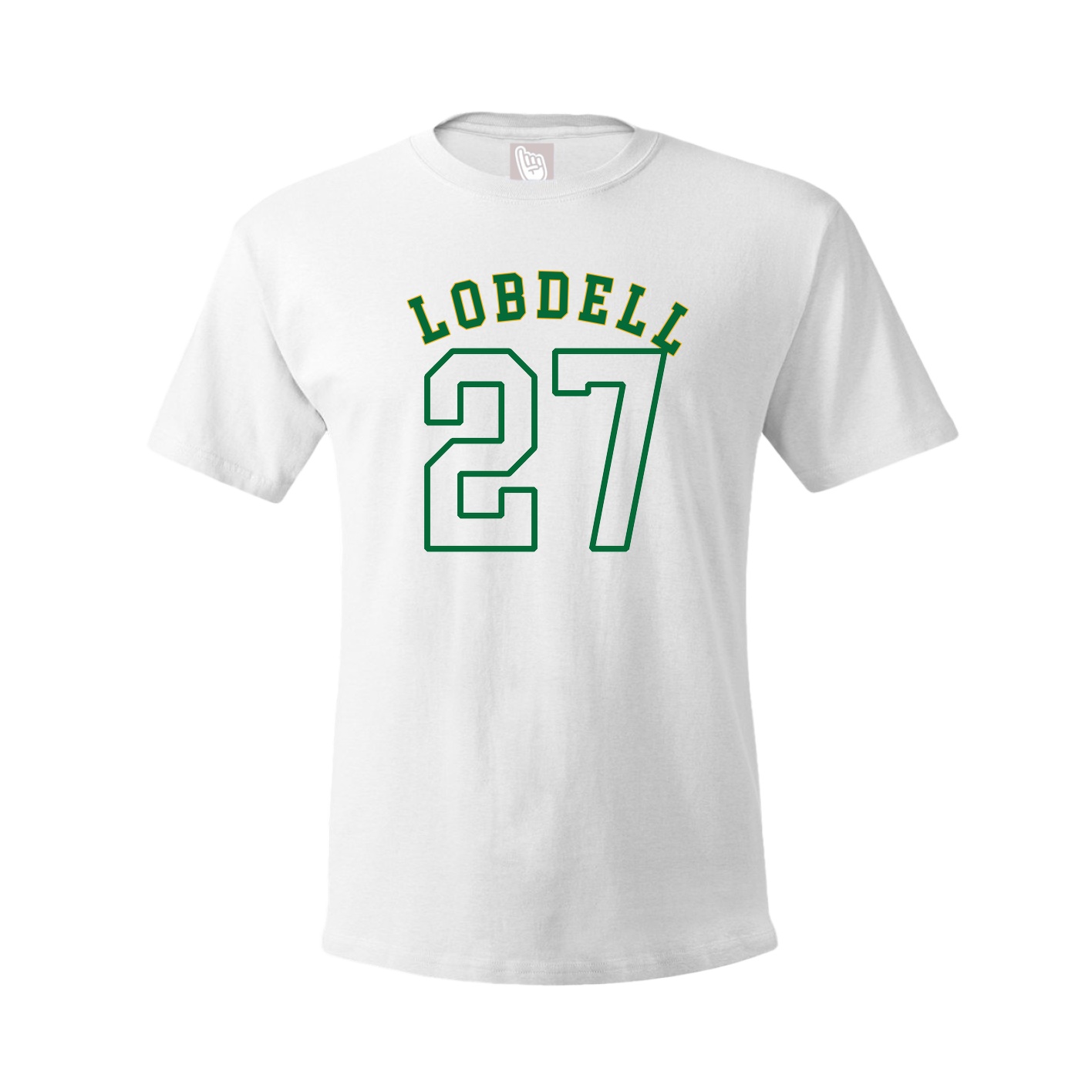 Youth Tee — Shirsey Arch in White