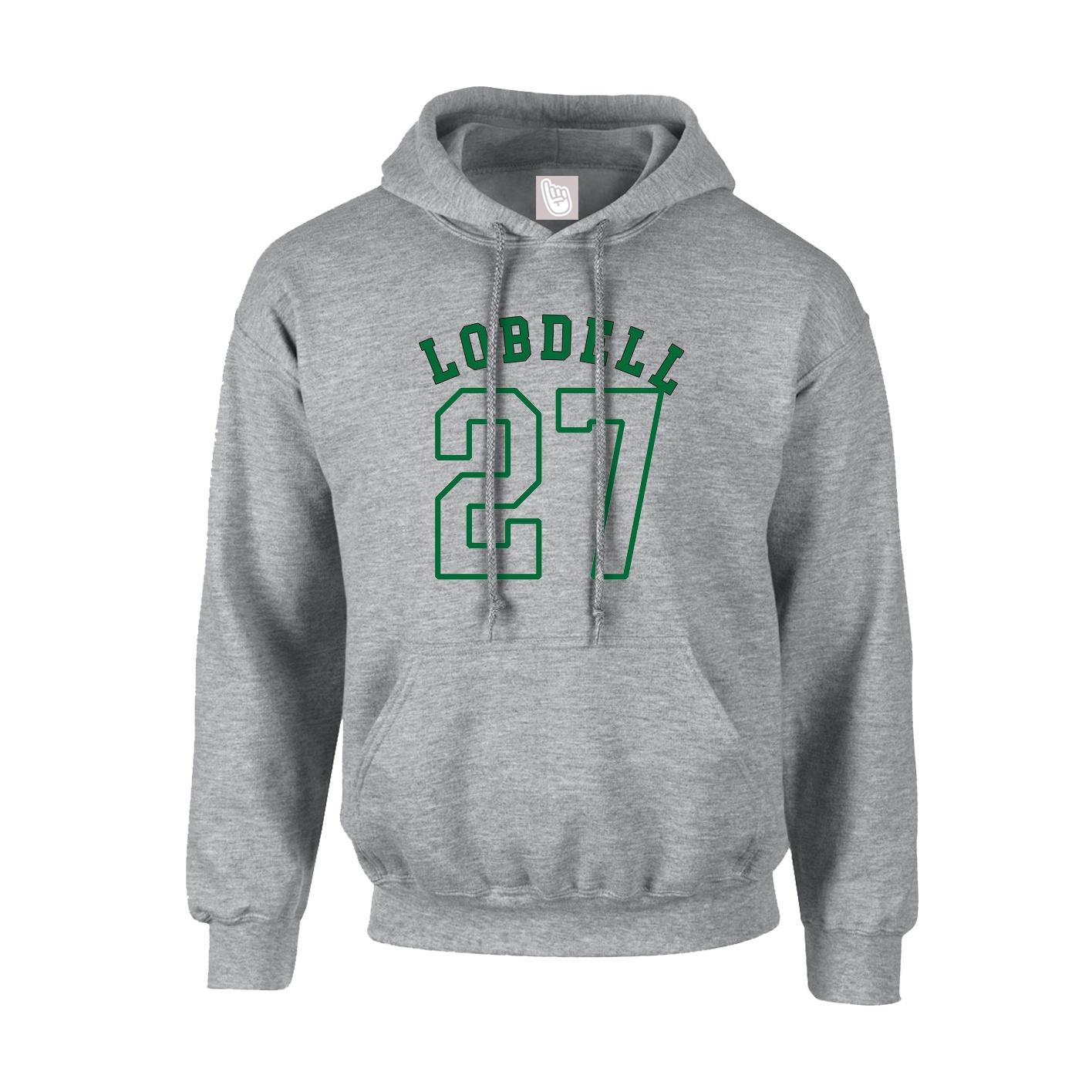 Hoodie — Shirsey Arch in Grey